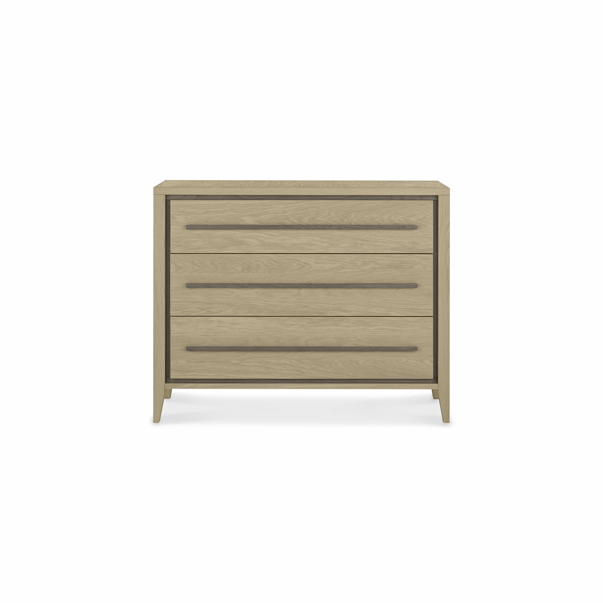 Rimini - Aged Oak 3 Drawer Chest