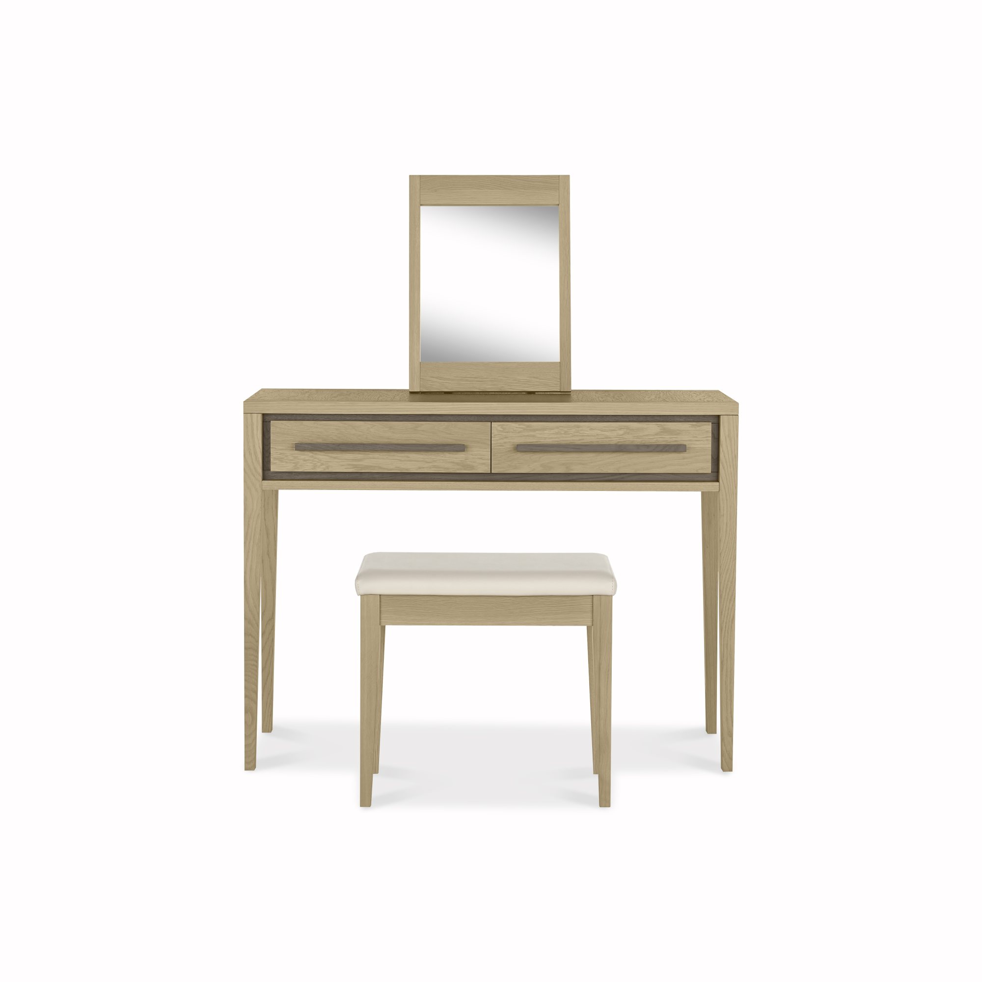 Rimini - Aged Oak Dressing Table