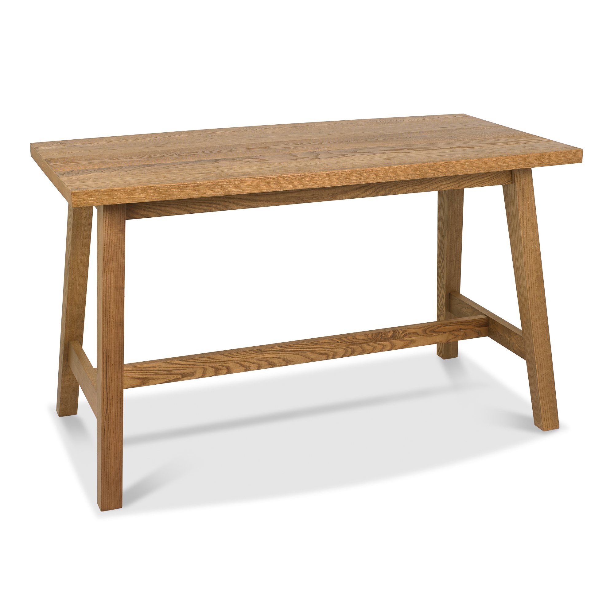 Rosen - Rustic Oak Bar Table
