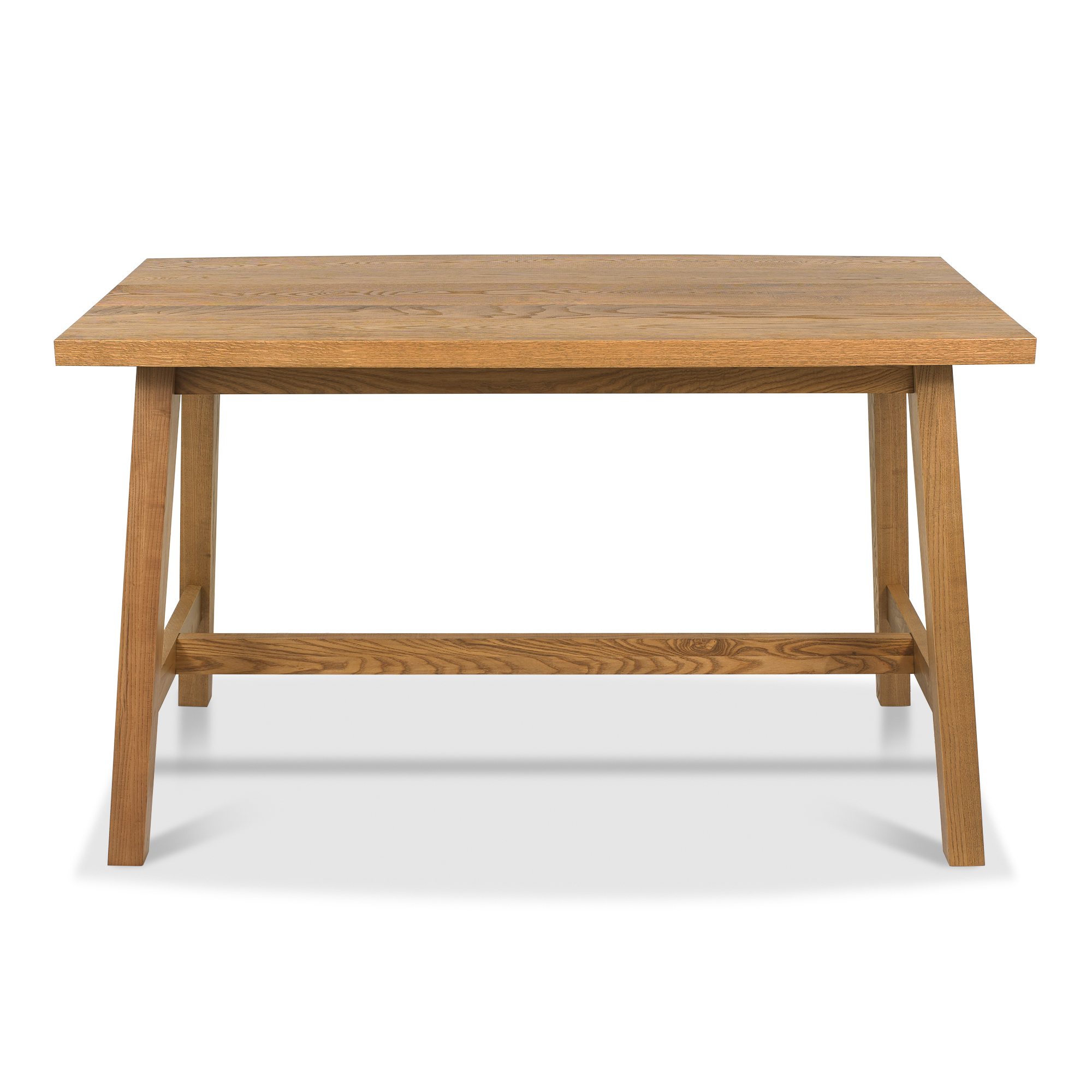 Rosen - Rustic Oak Bar Table