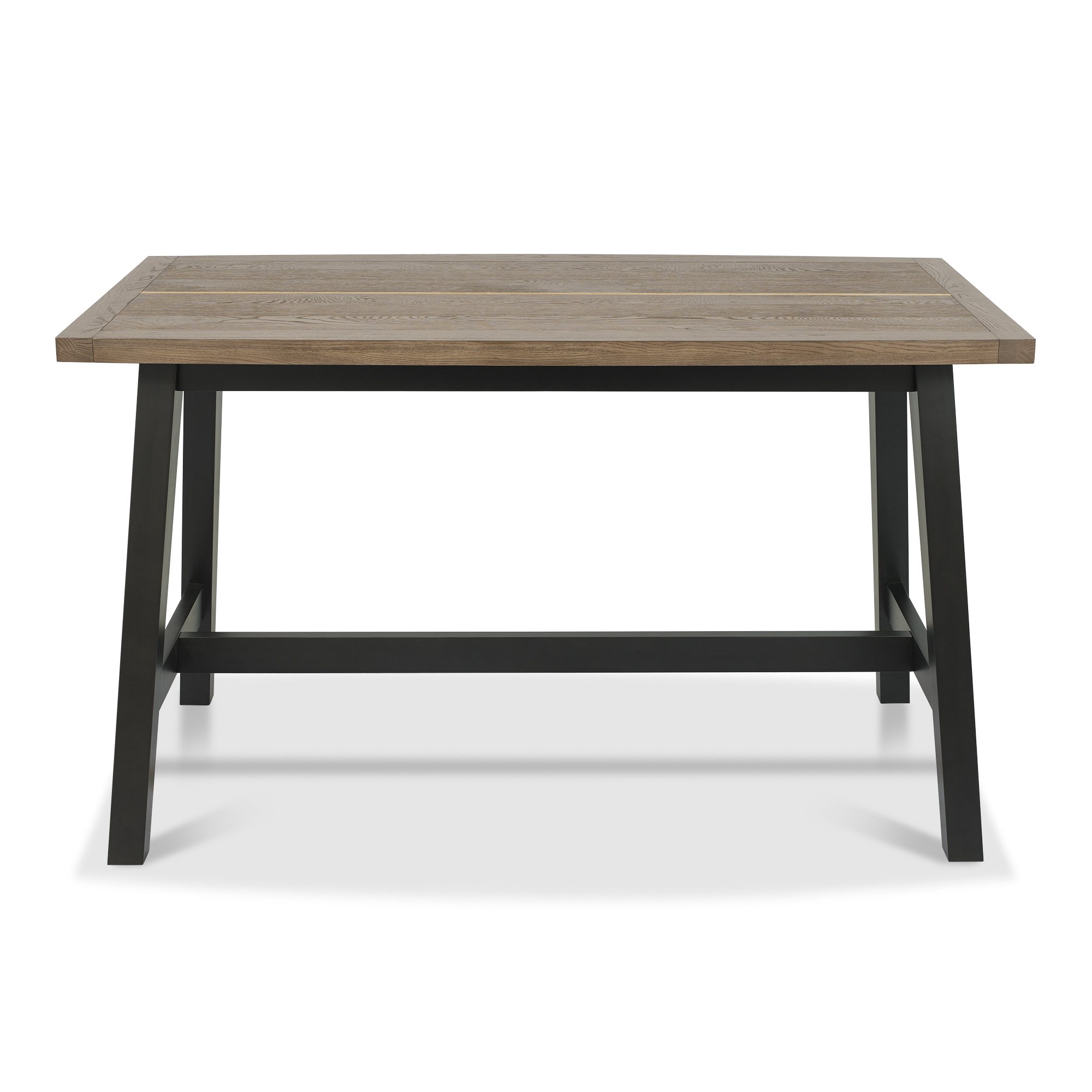 Rosen - Weathered Oak Bar Table