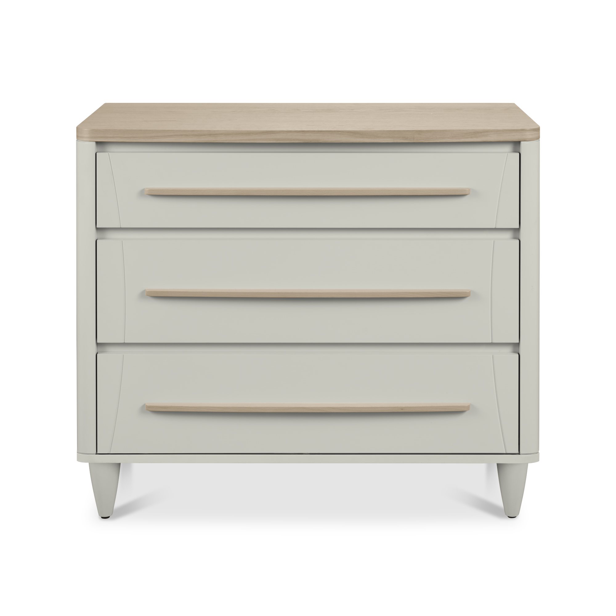 Norman - Scandi Oak 3 Drawer Chest