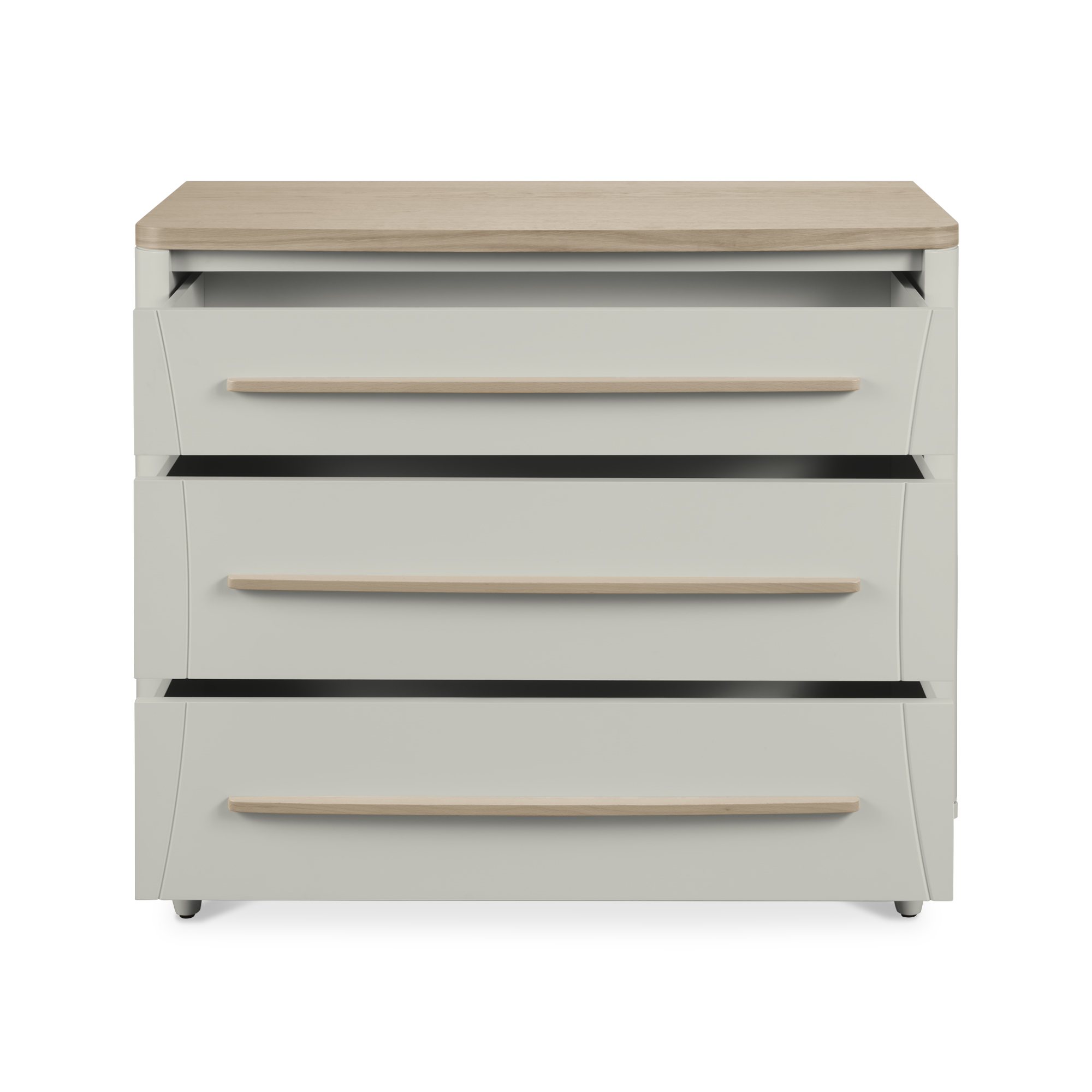 Norman - Scandi Oak 3 Drawer Chest