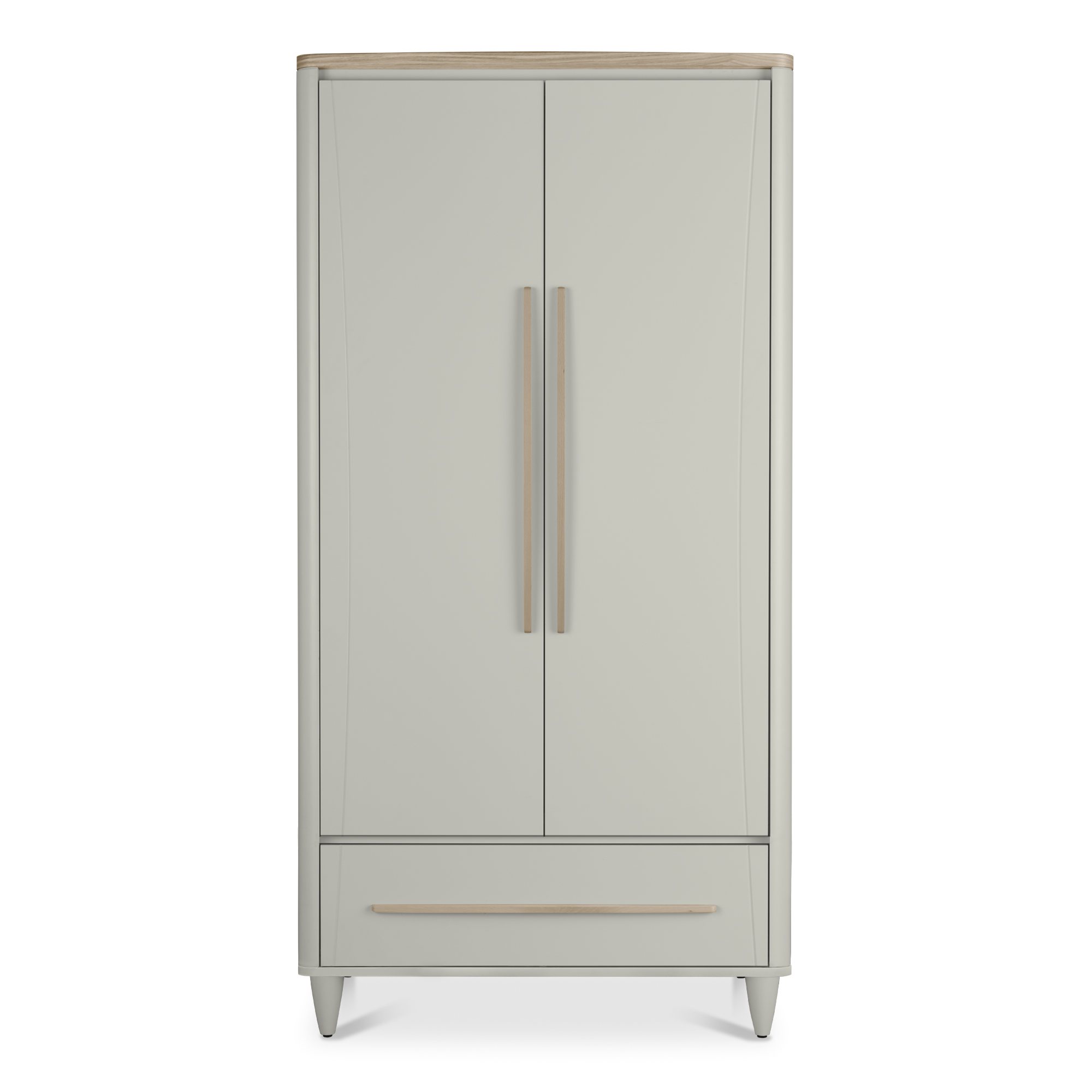 Norman - Scandi Oak Double Wardrobe