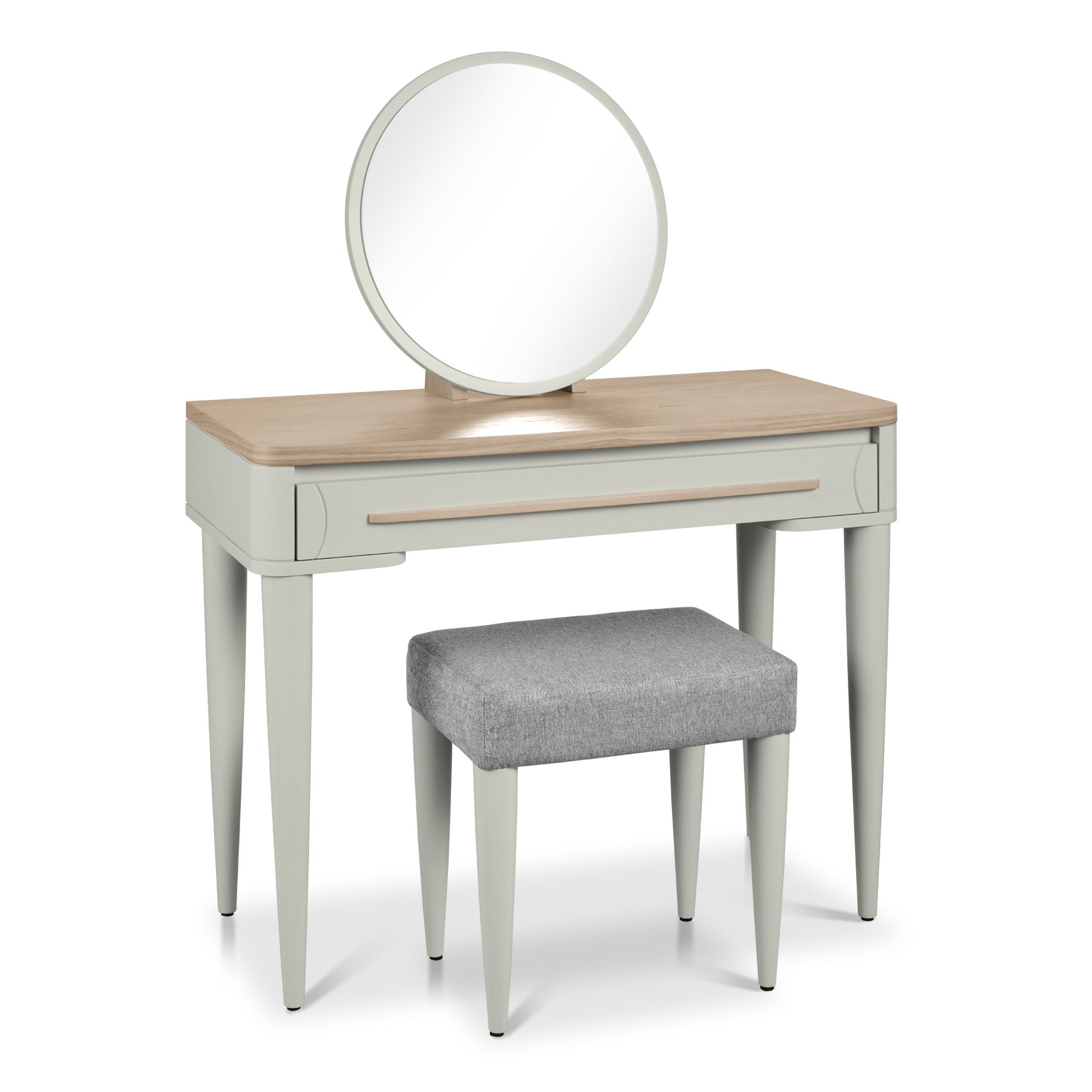 Norman - Scandi Oak Dressing Table Set