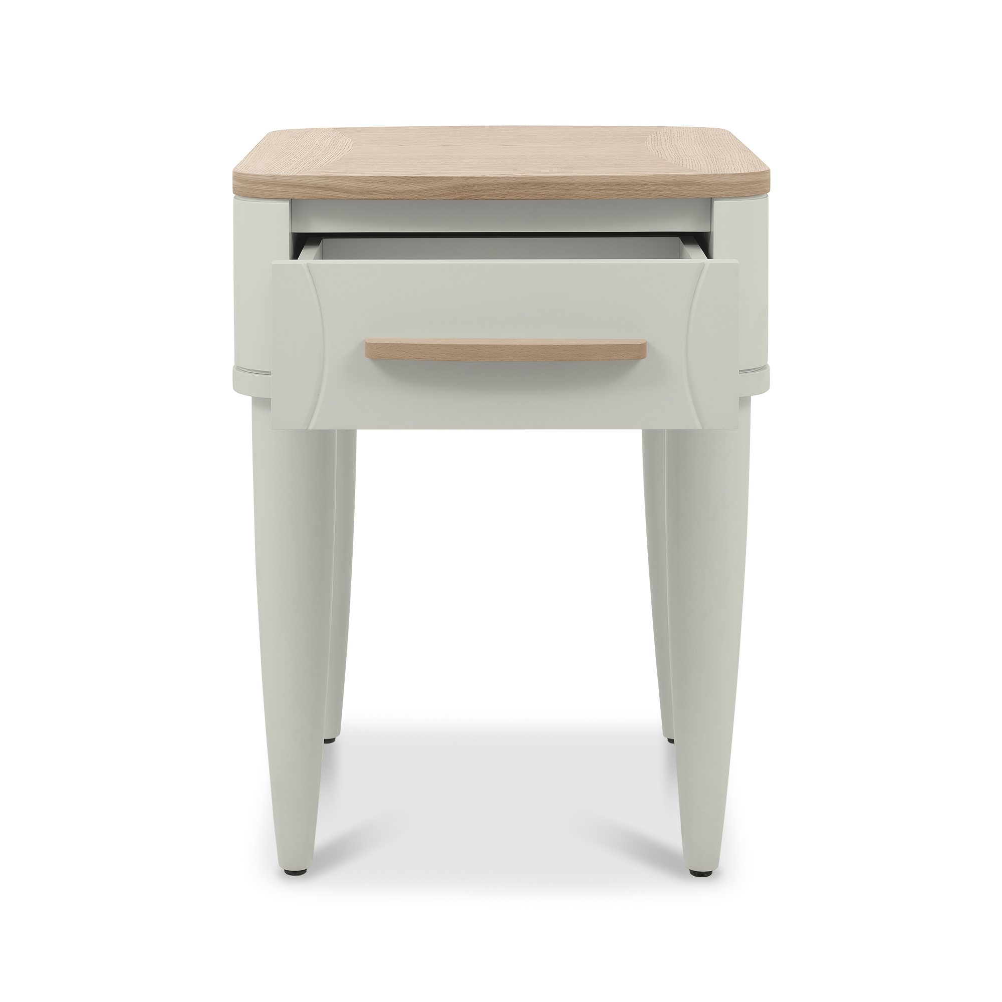 Norman - Scandi Oak Lamp Table