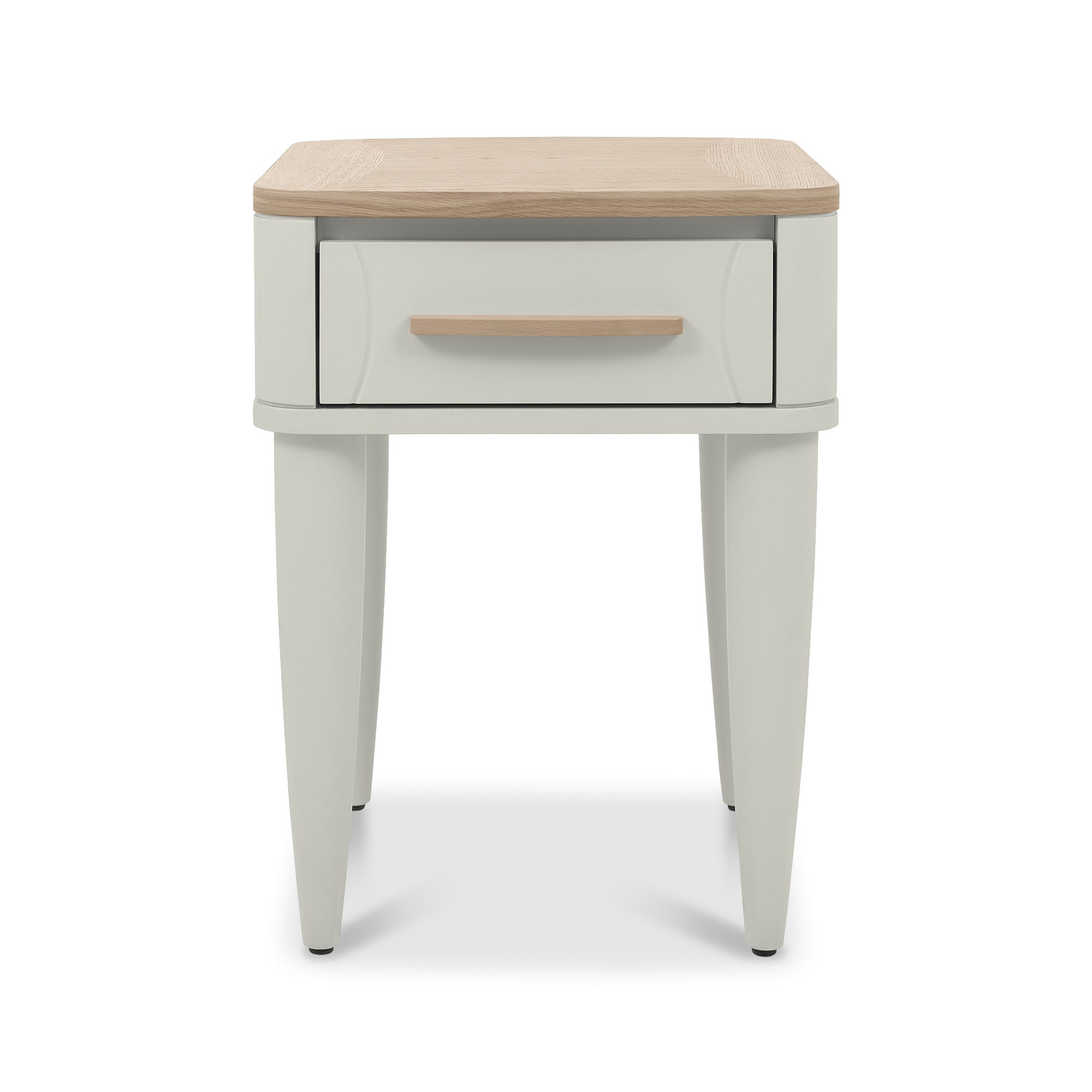 Norman - Scandi Oak Lamp Table