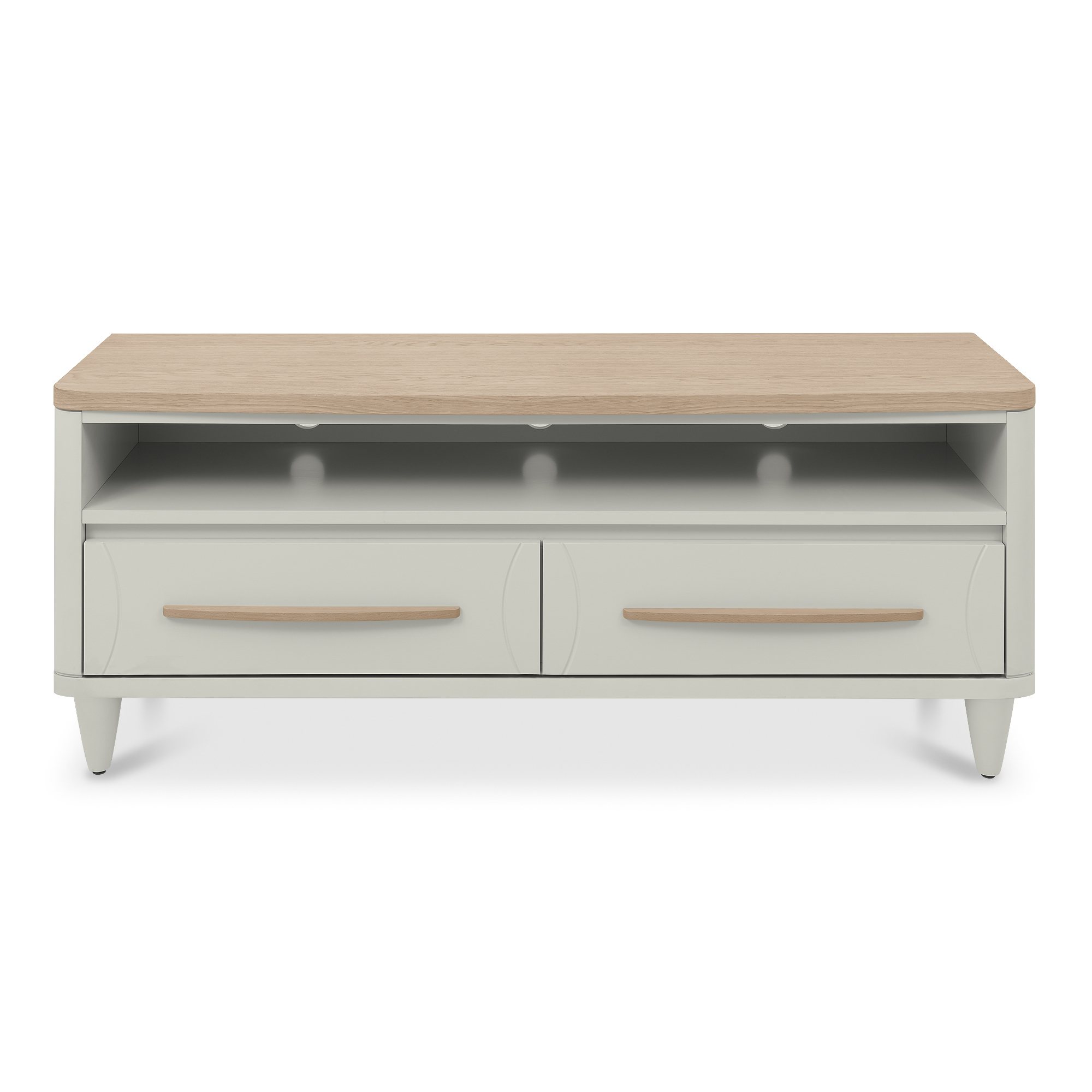 Norman - Scandi Oak Media Unit