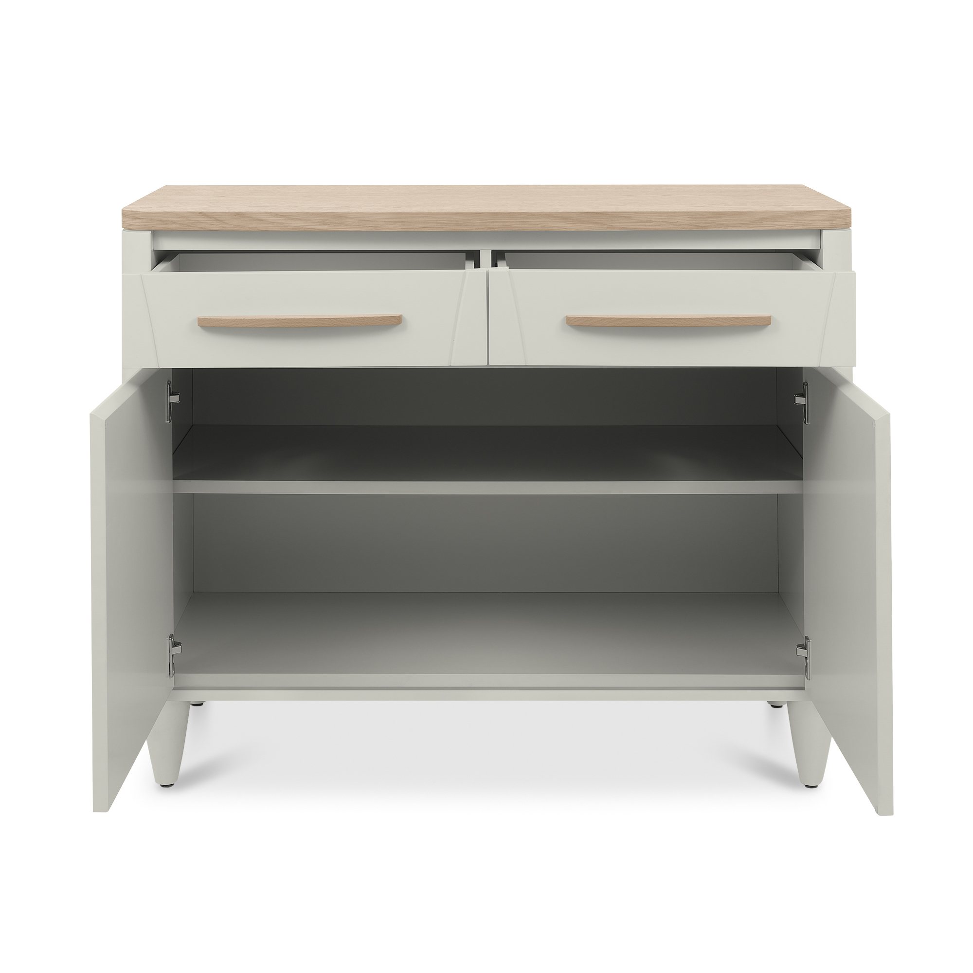 Norman - Scandi Oak Narrow Sideboard