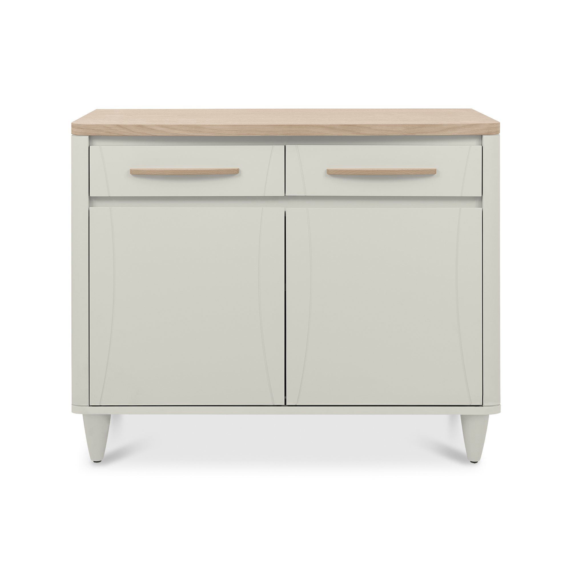 Norman - Scandi Oak Narrow Sideboard
