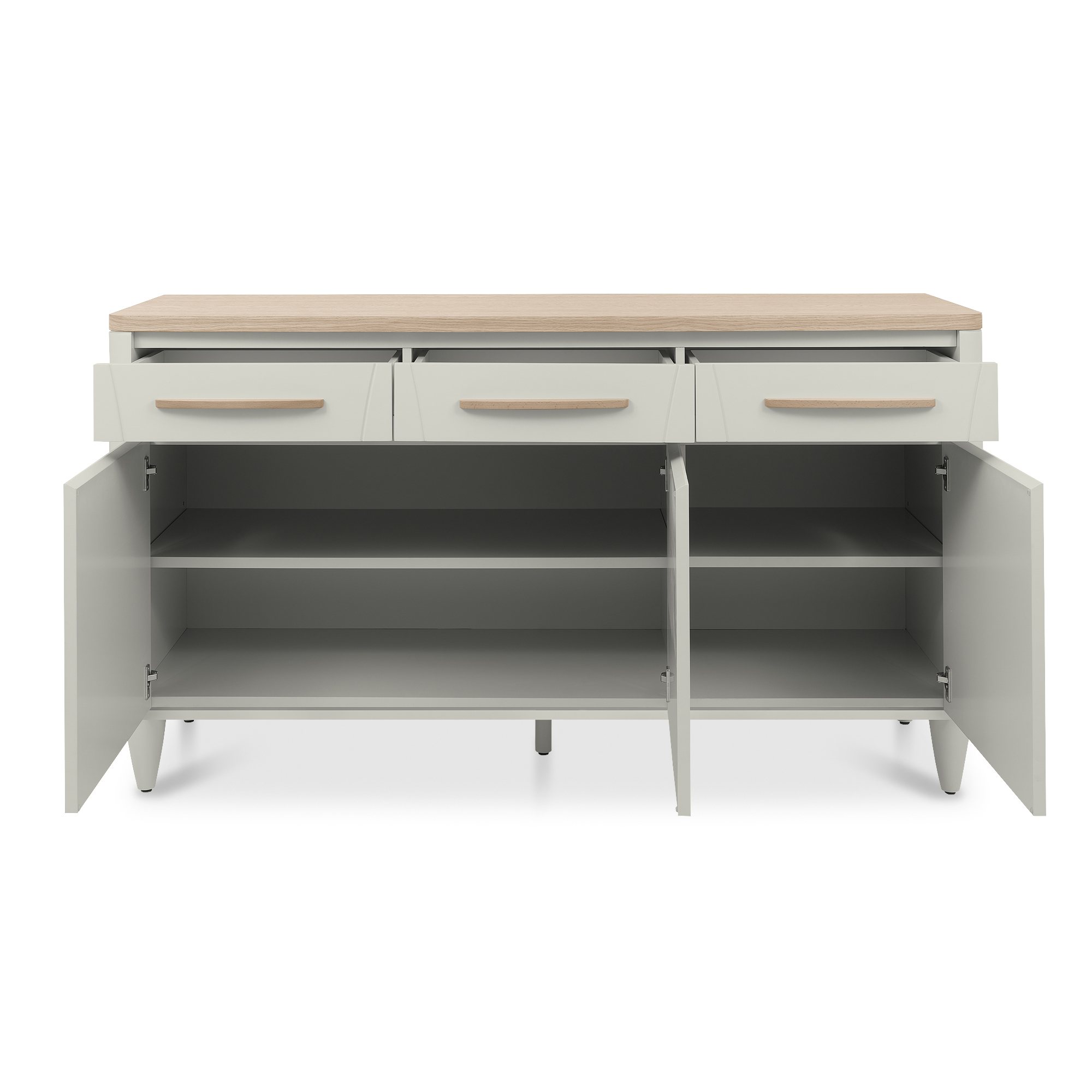 Norman - Scandi Oak Wide Sideboard