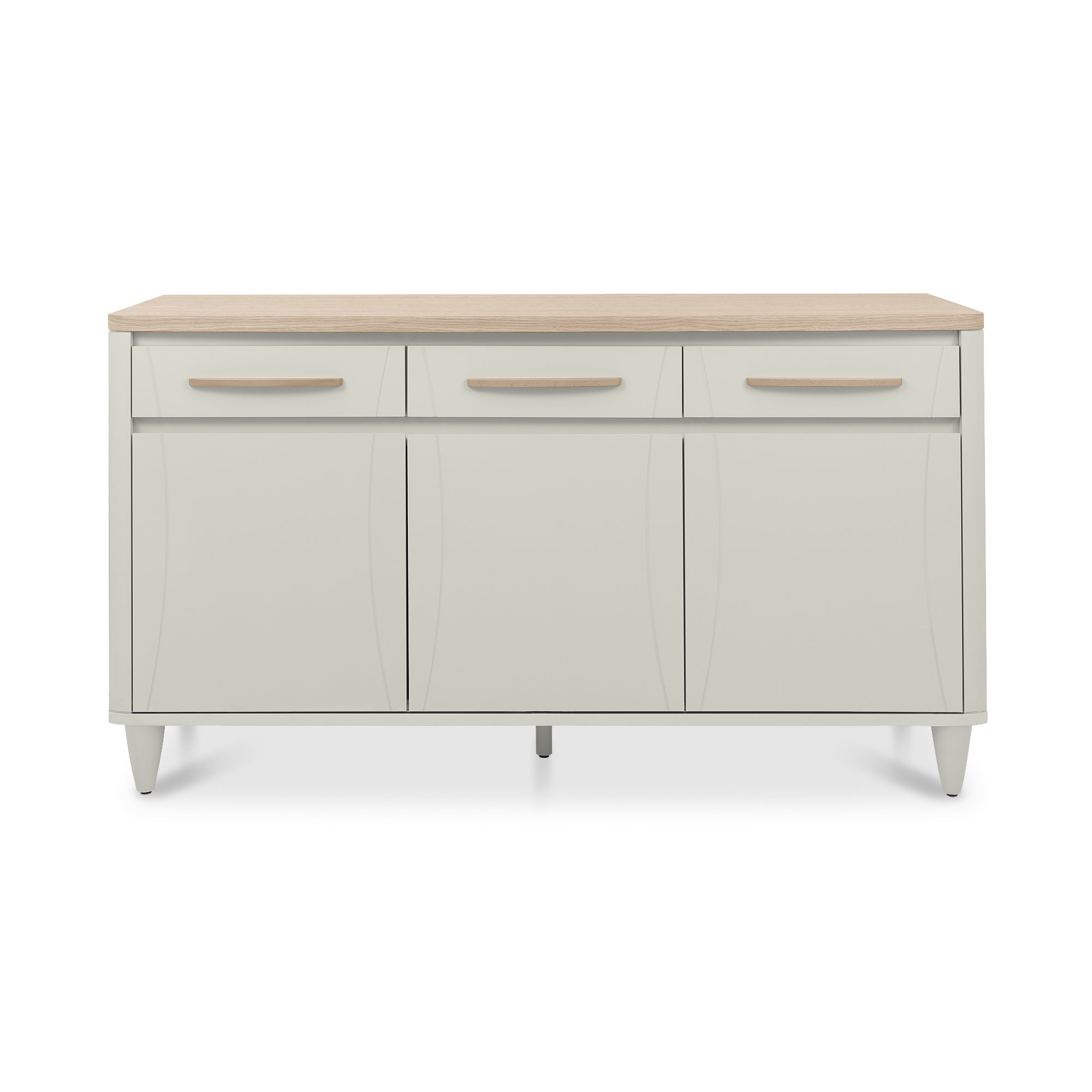 Norman - Scandi Oak Wide Sideboard
