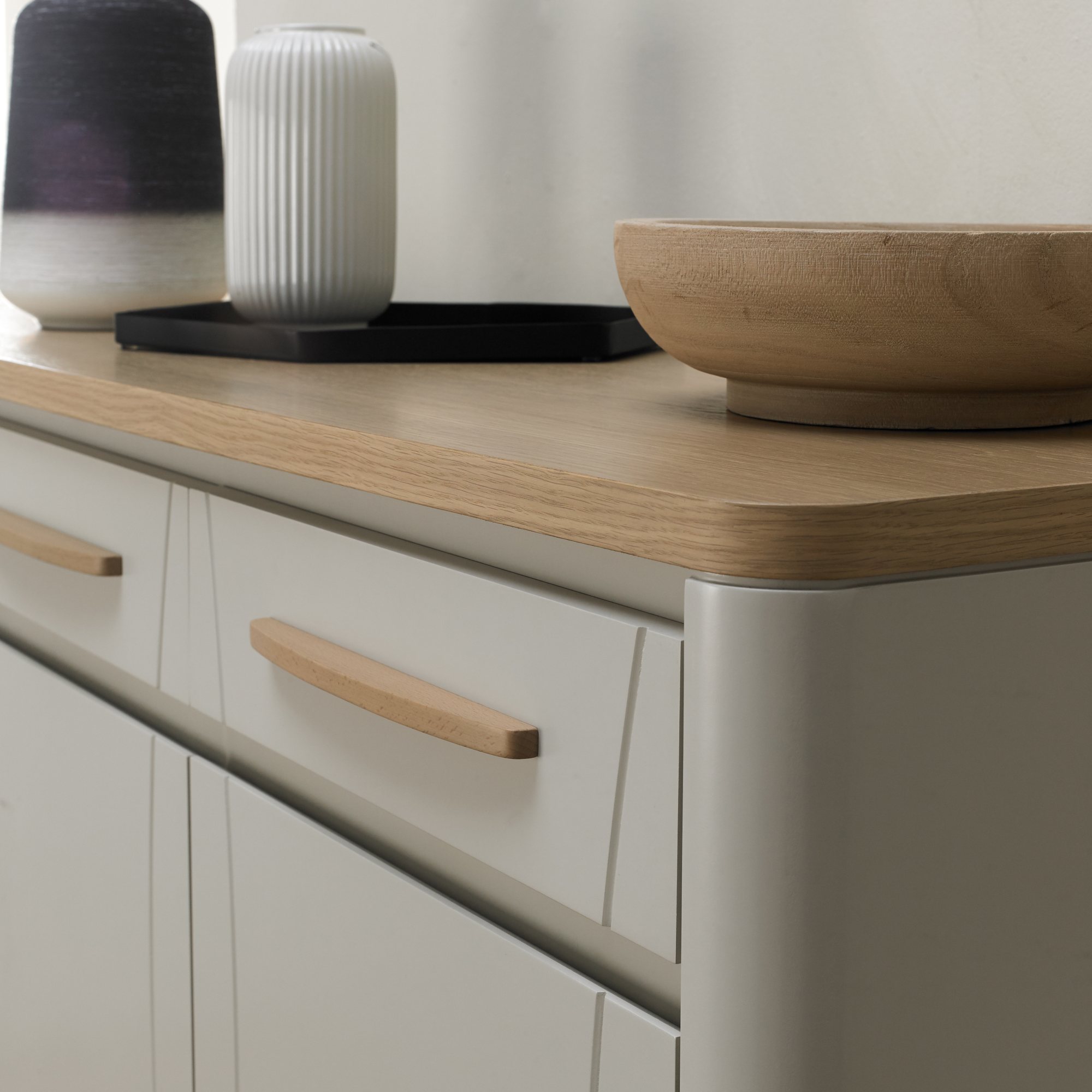 Norman - Scandi Oak Wide Sideboard