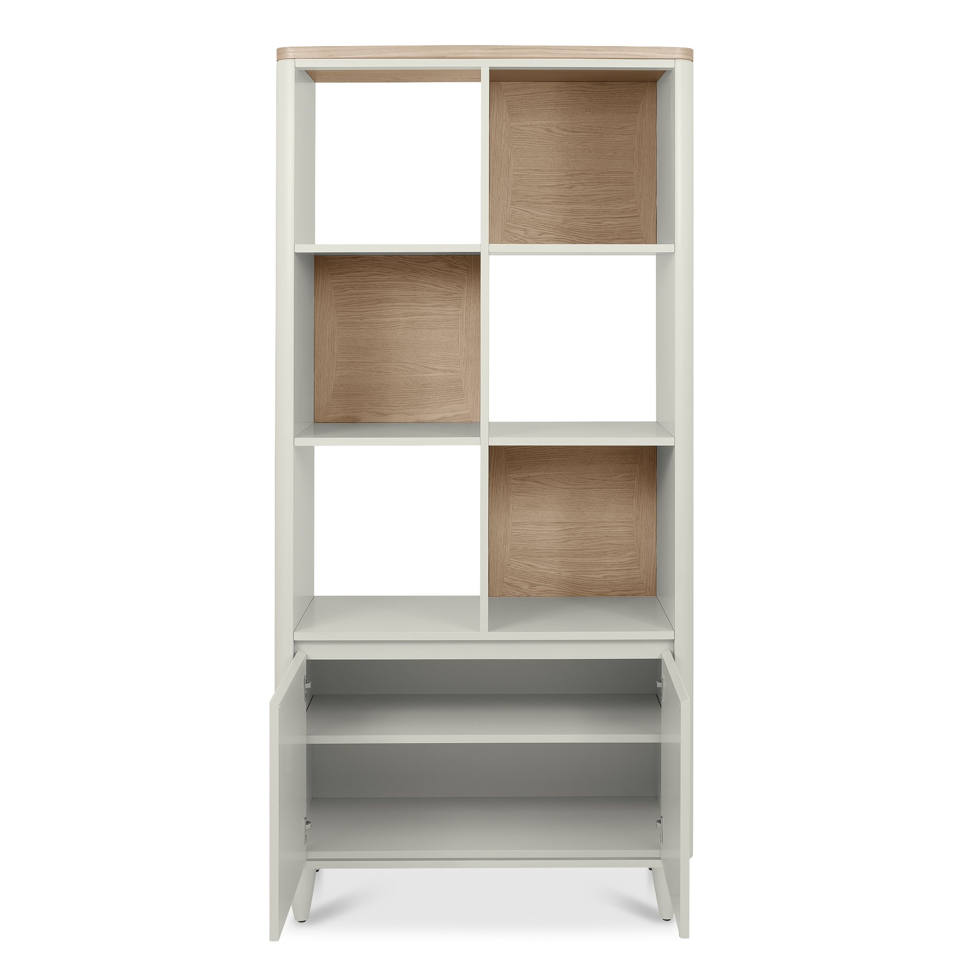 Norman - Scandi Oak Display Unit