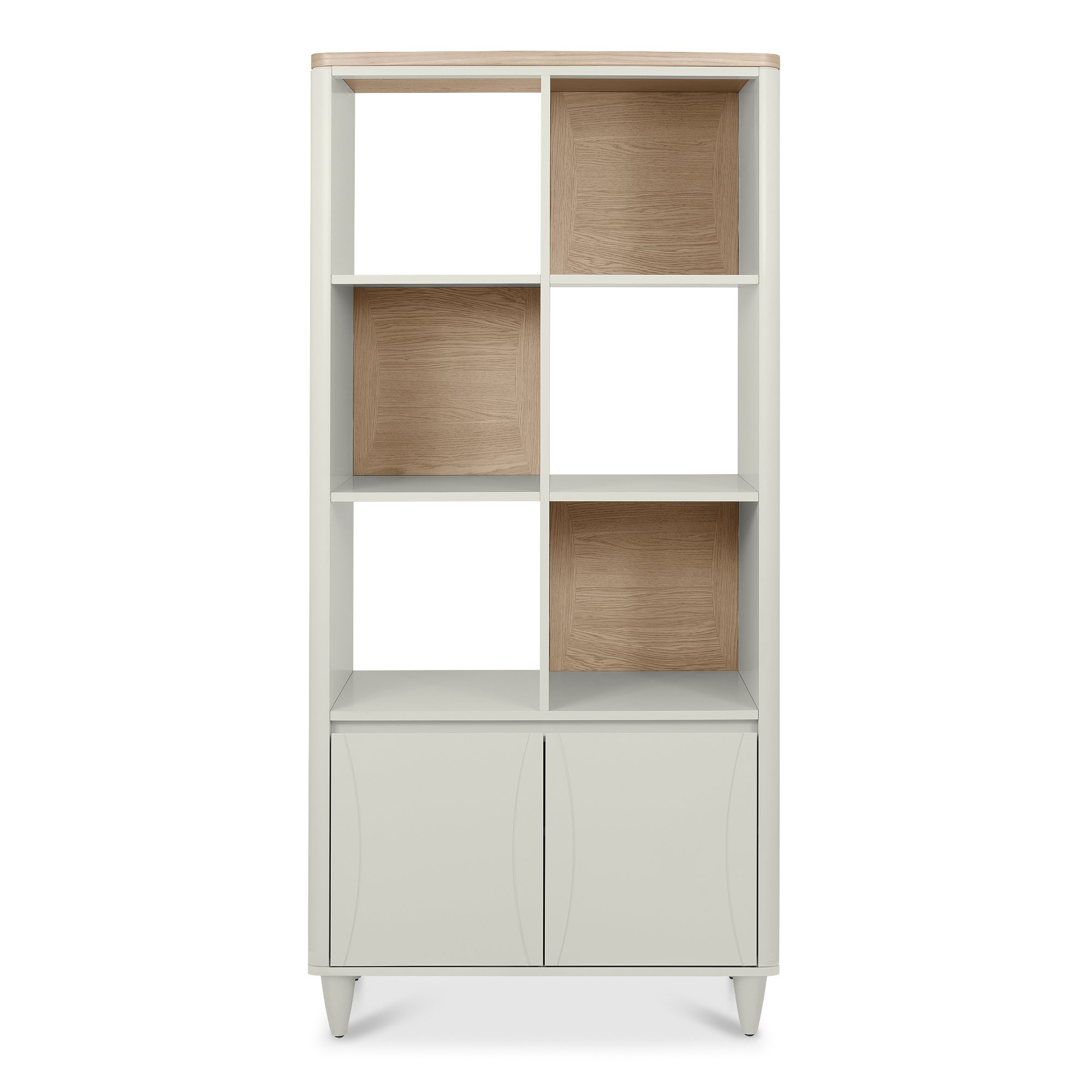 Norman - Scandi Oak Display Unit