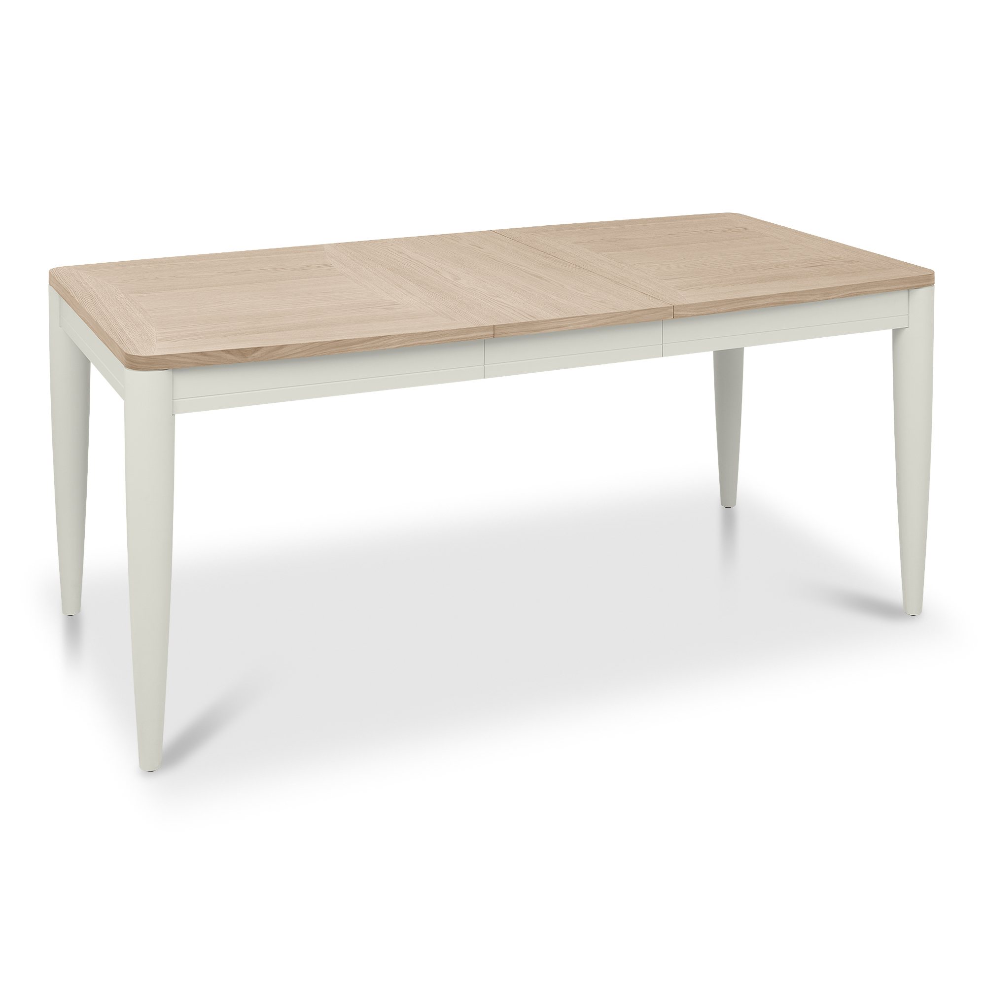 Norman - Scandi Oak 4-6 Seater Extendable Dining Table