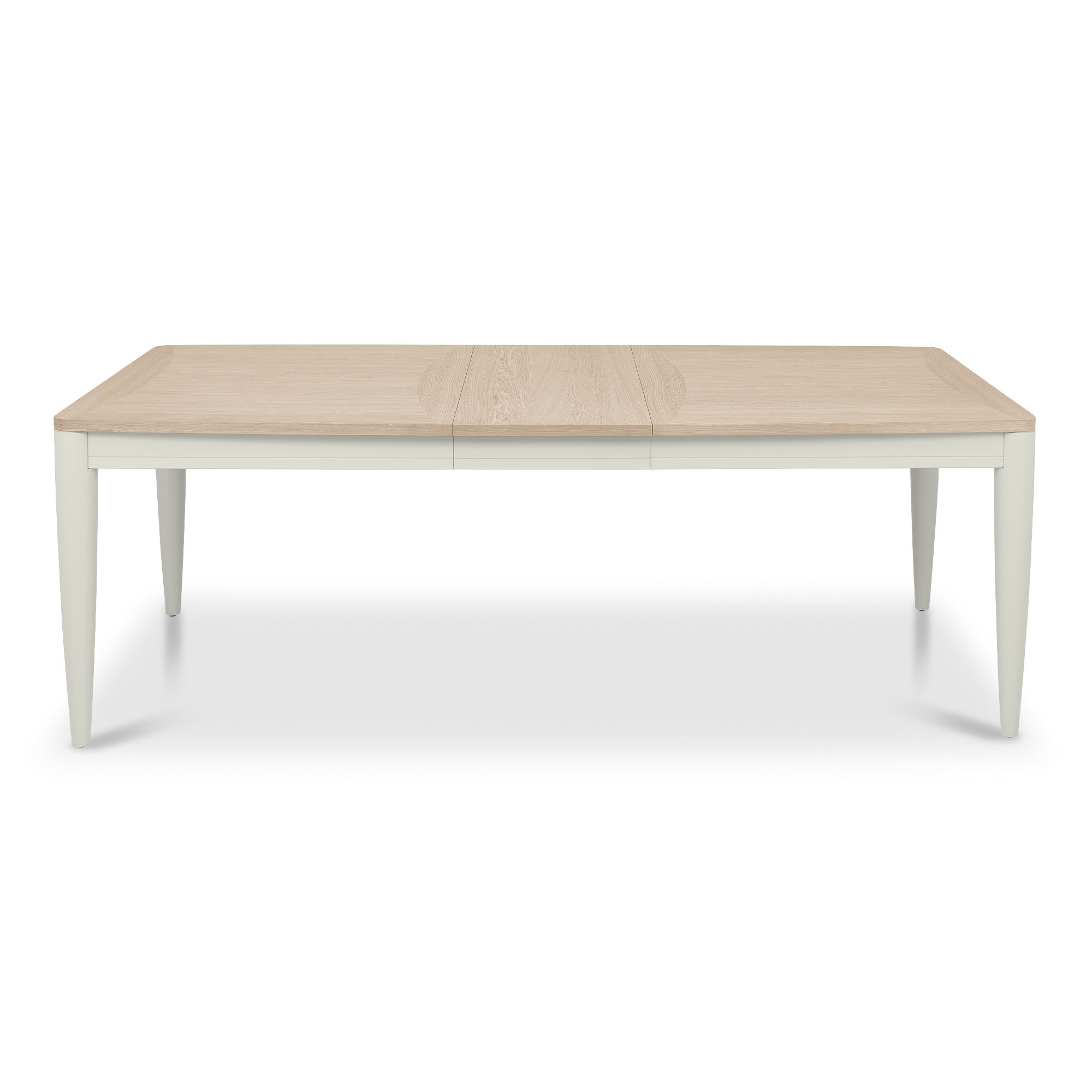 Norman - Scandi Oak 6-8 Seater Extendable Dining Table