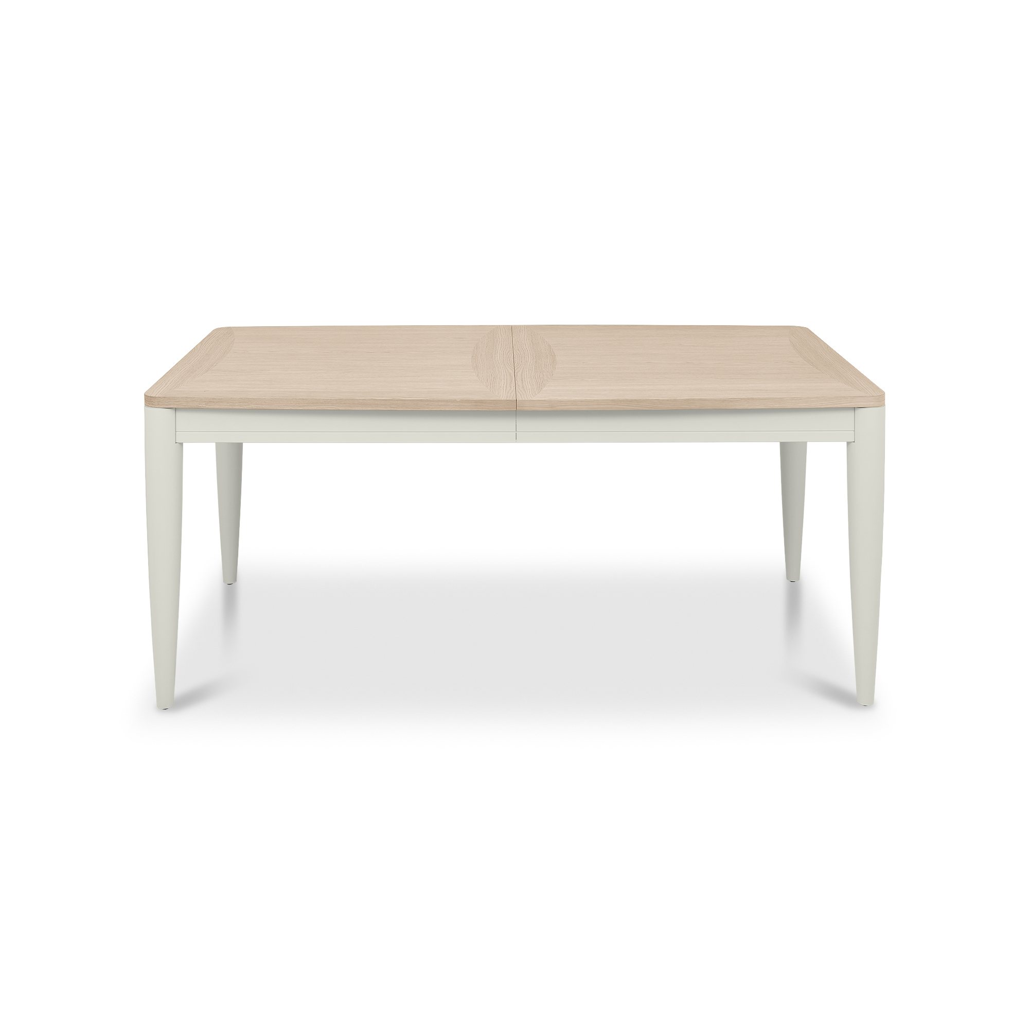 Norman - Scandi Oak 6-8 Seater Extendable Dining Table