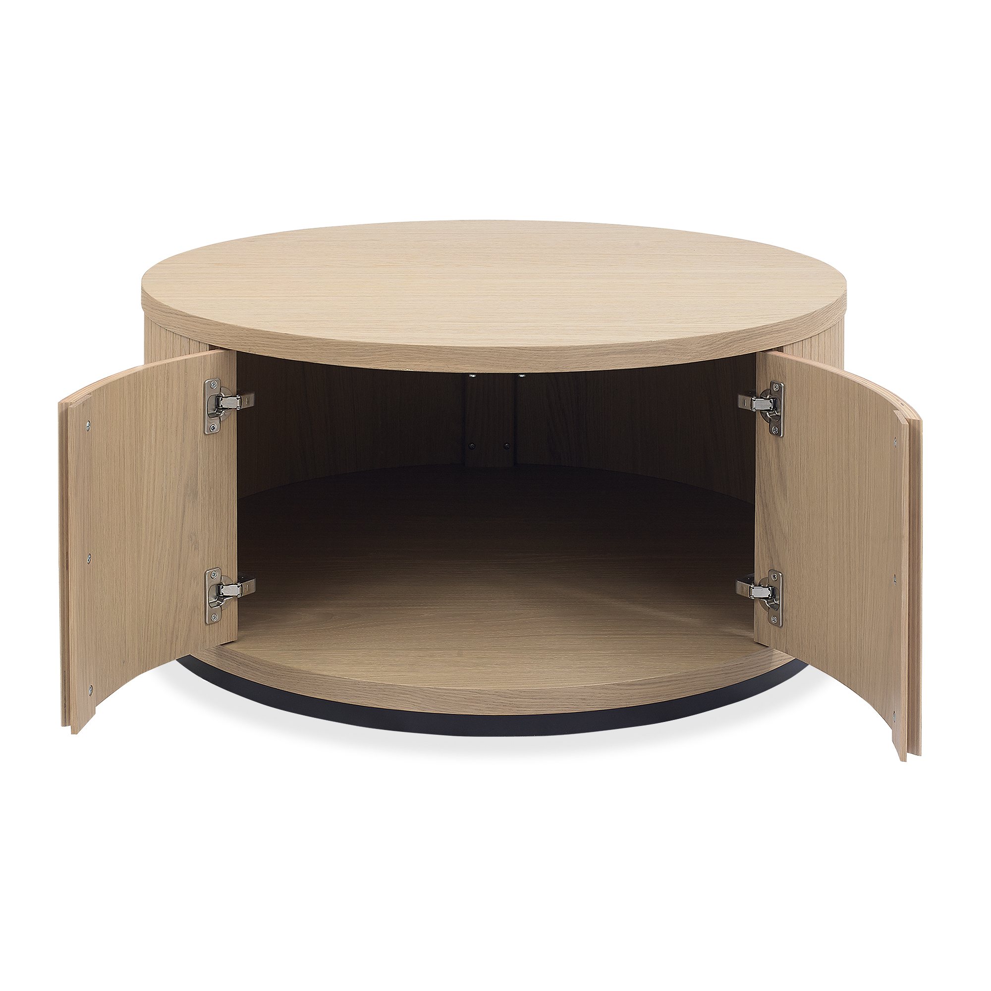 Astra - Scandi Oak Round Coffee Table