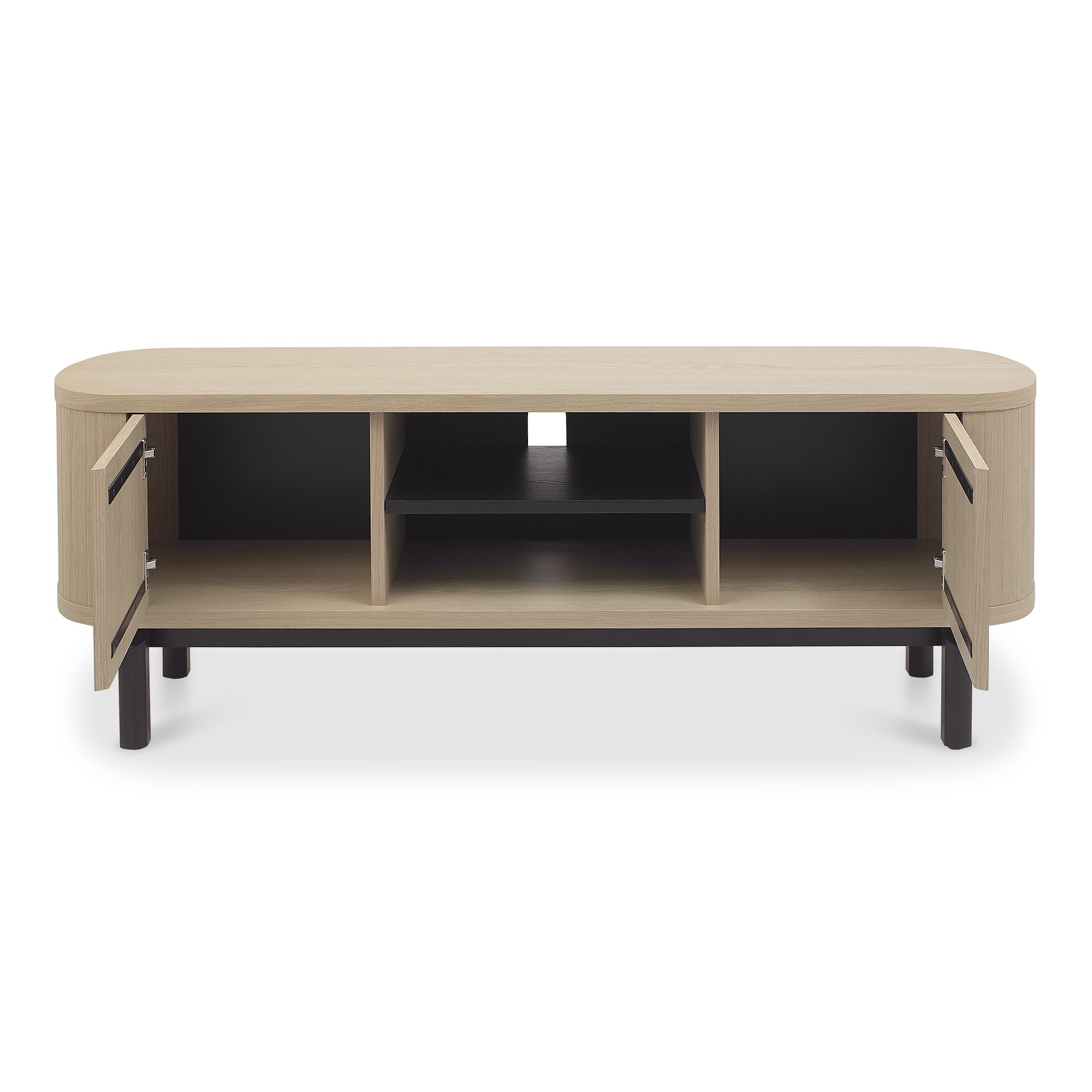 Astra - Scandi Oak Media Unit