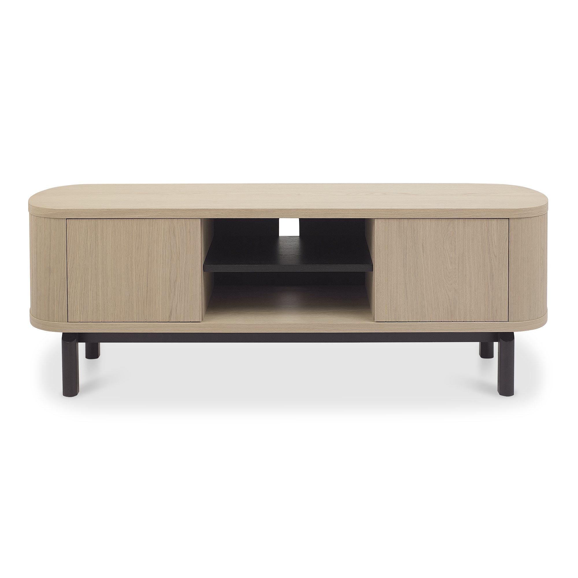 Astra - Scandi Oak Media Unit