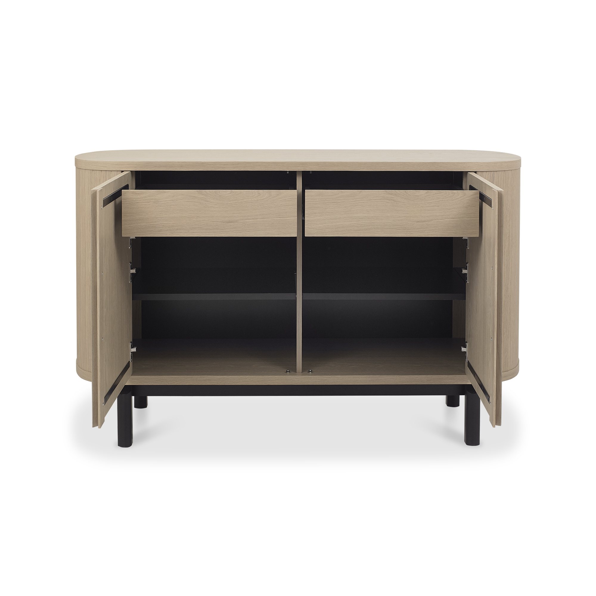 Astra - Scandi Oak Narrow Sideboard