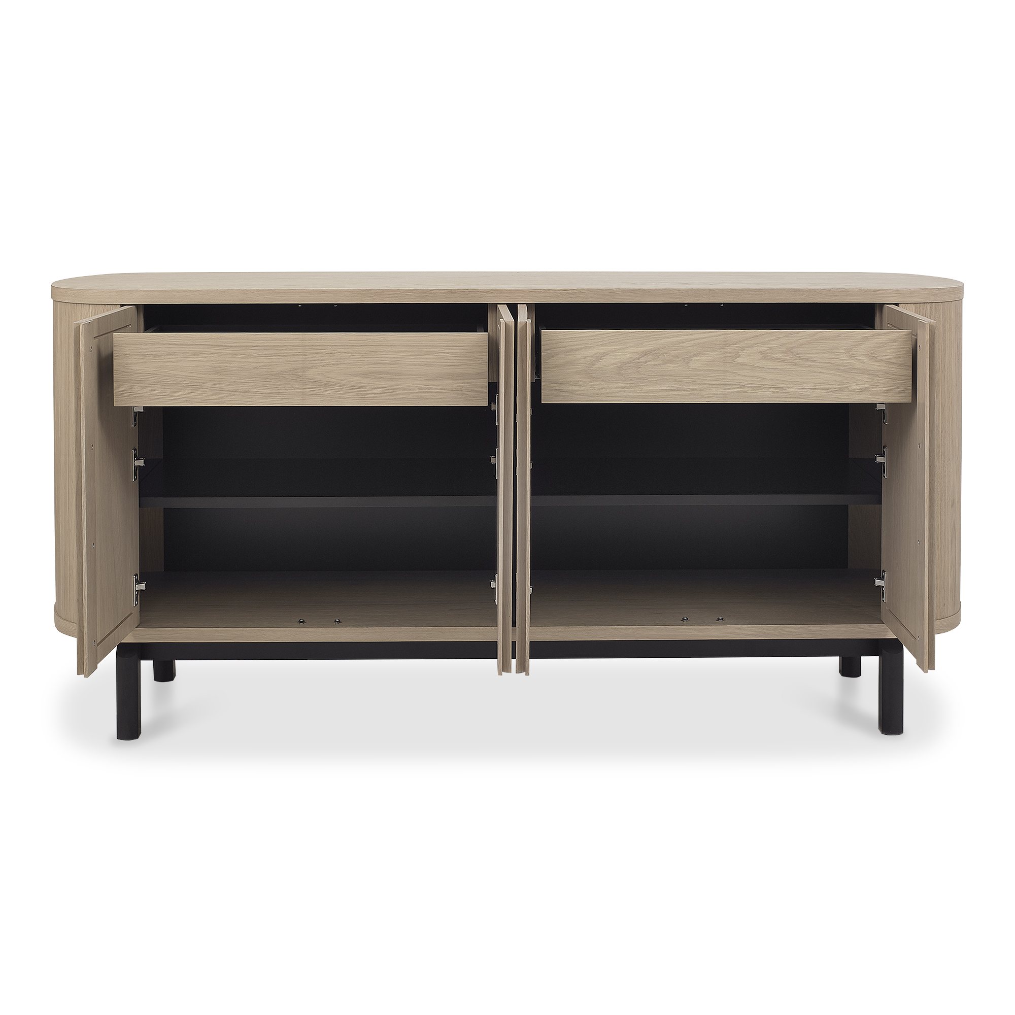 Astra - Scandi Oak Wide Sideboard