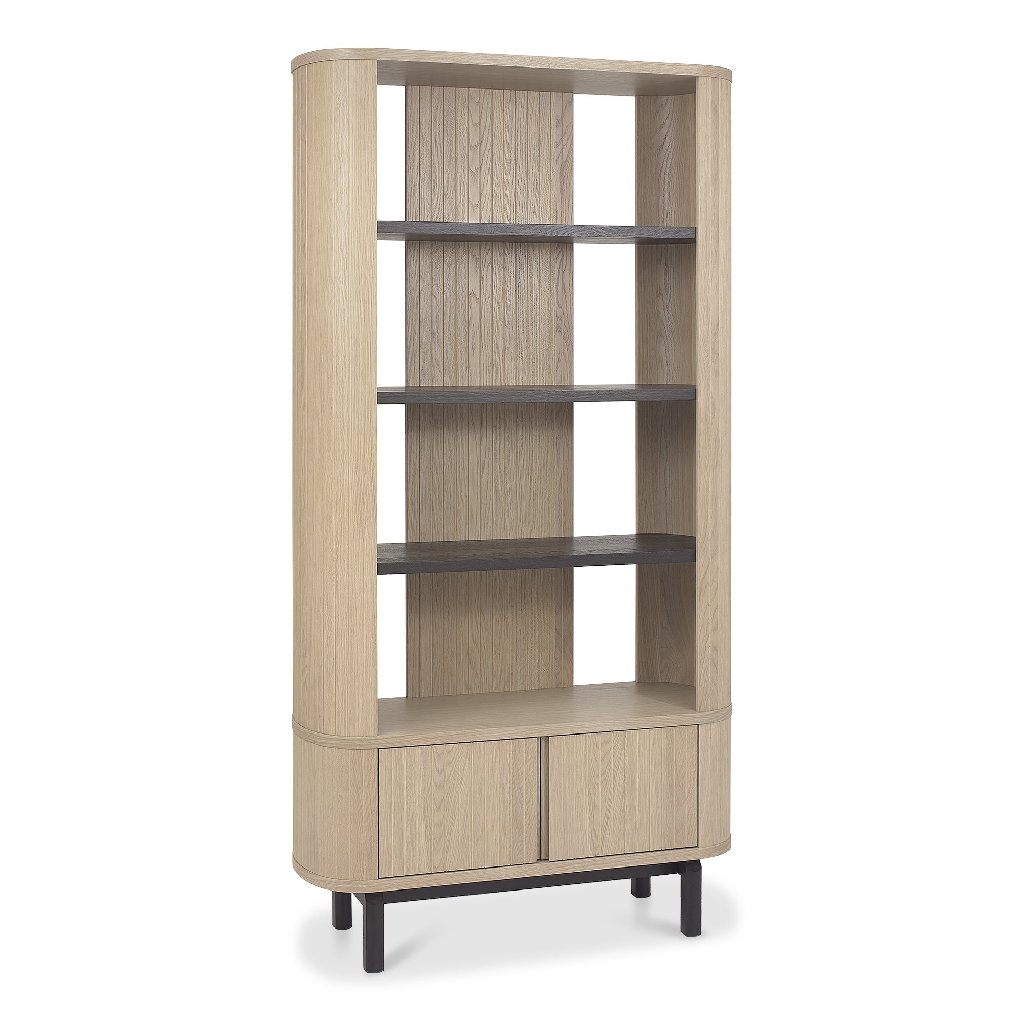 Astra - Scandi Oak Display Unit