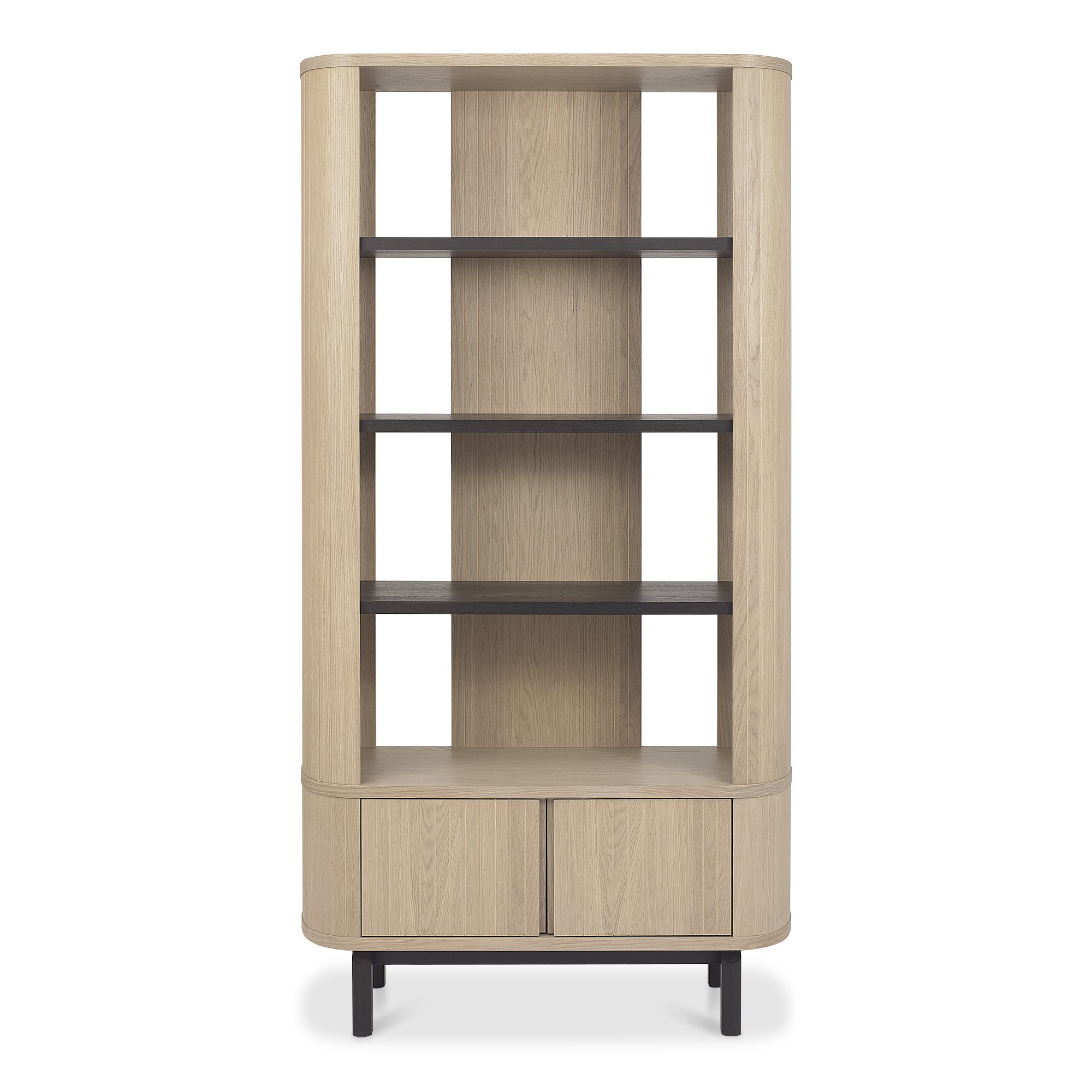 Astra - Scandi Oak Display Unit