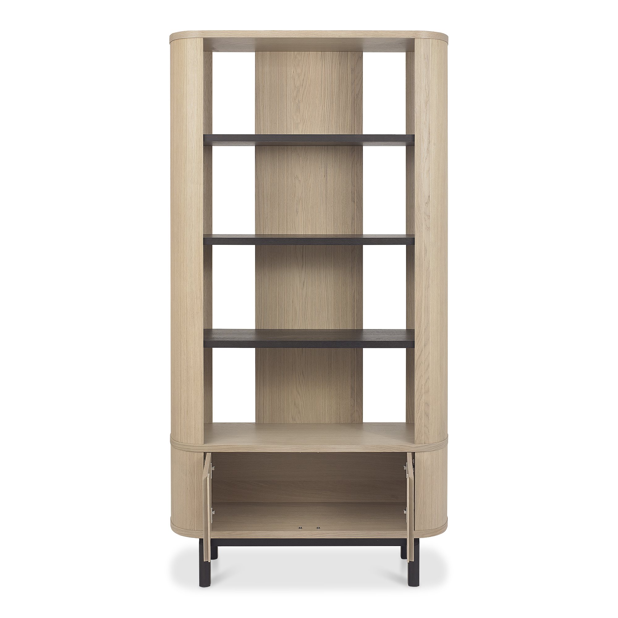 Astra - Scandi Oak Display Unit