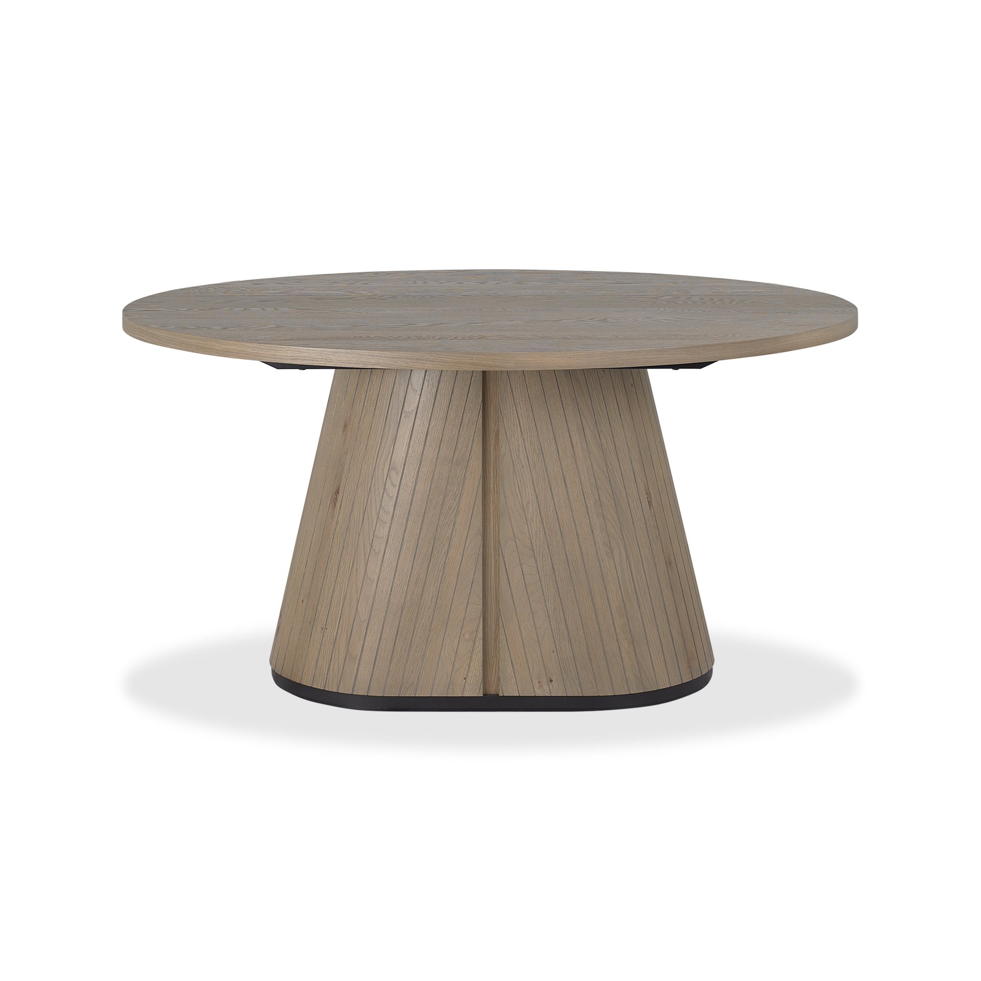 Astra - Grey Oiled Oak 4 Seater Dining Table