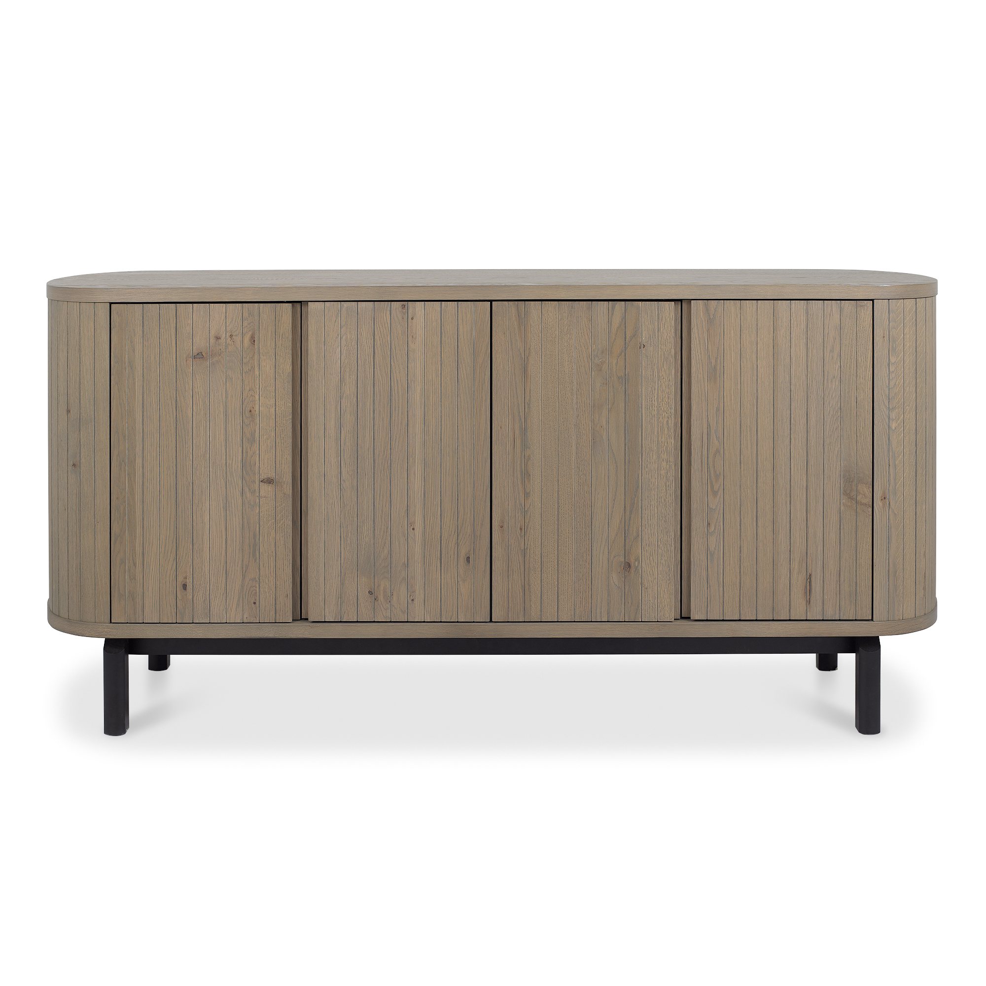 Astra - Grey Oiled Oak Wide Sideboard