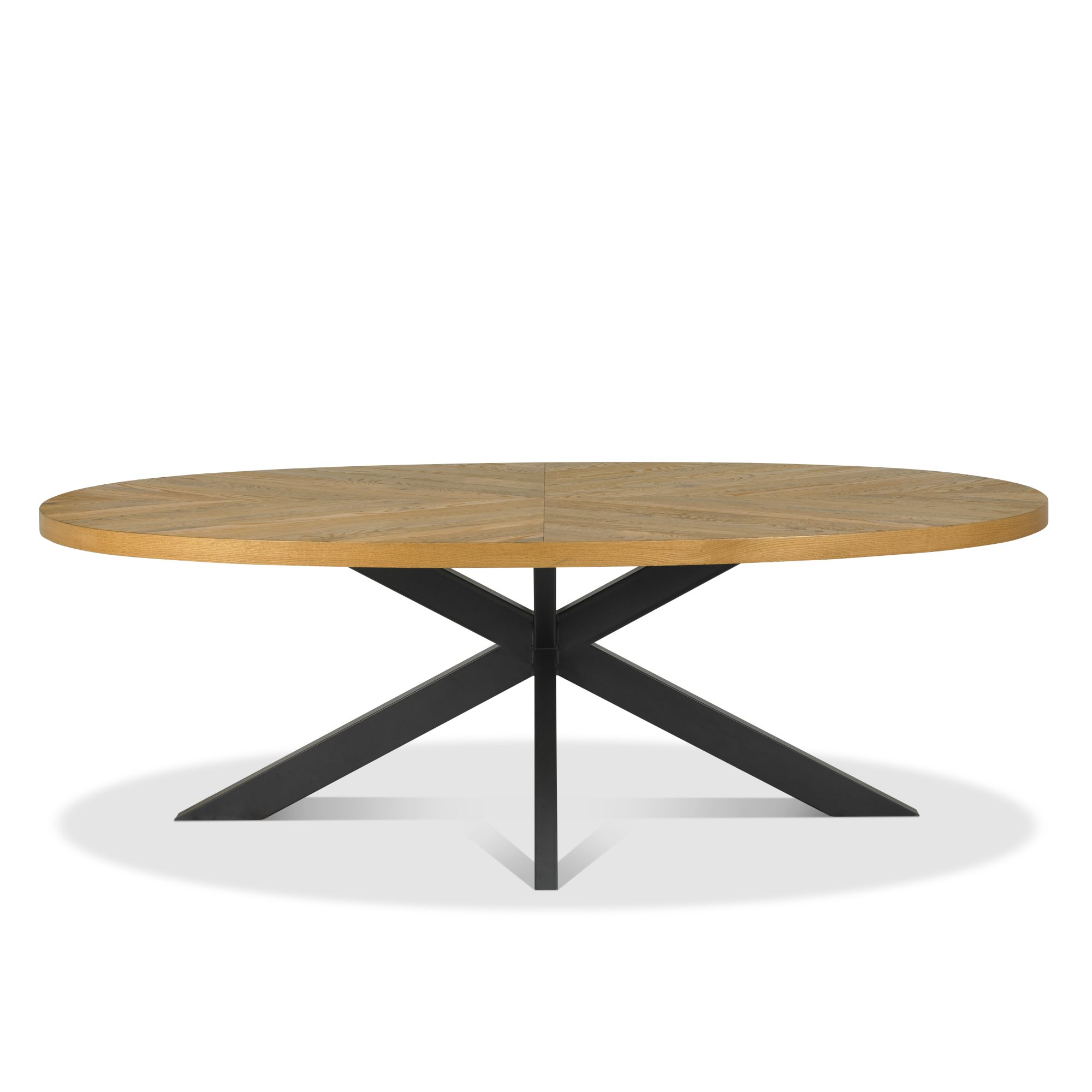 Bosco - Rustic Oak 8 Seater Dining Table