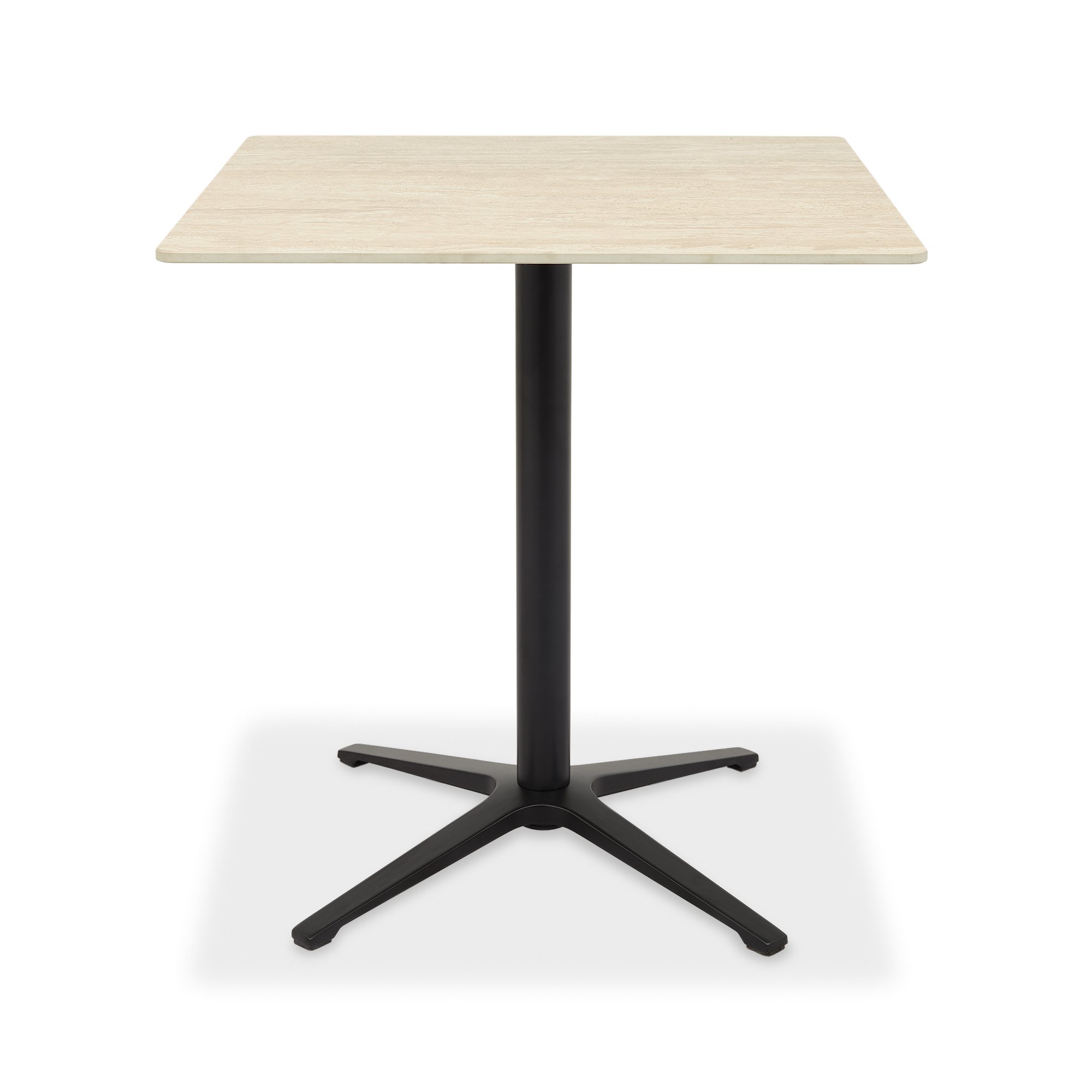 Baxter - Beige Ceramic Square Bistro Table