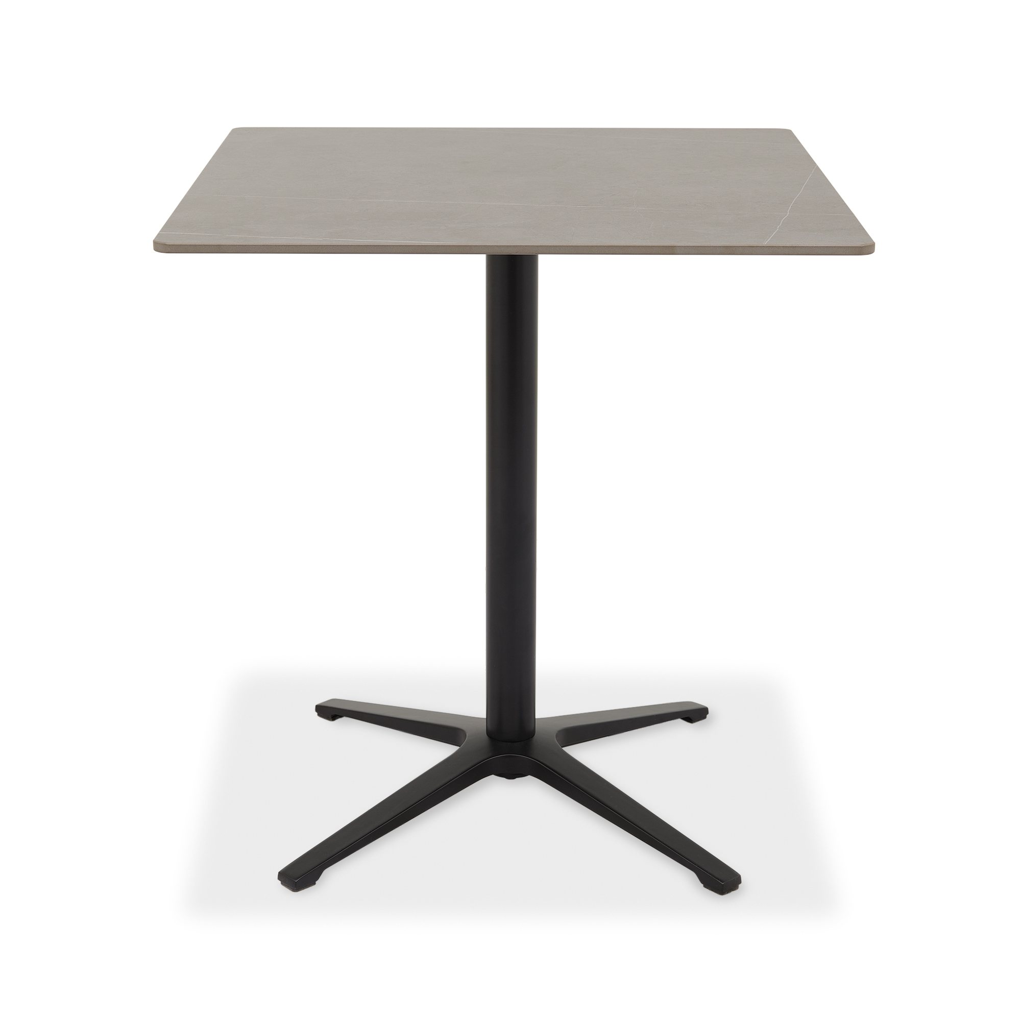 Baxter - Grey Ceramic Square Bistro Table