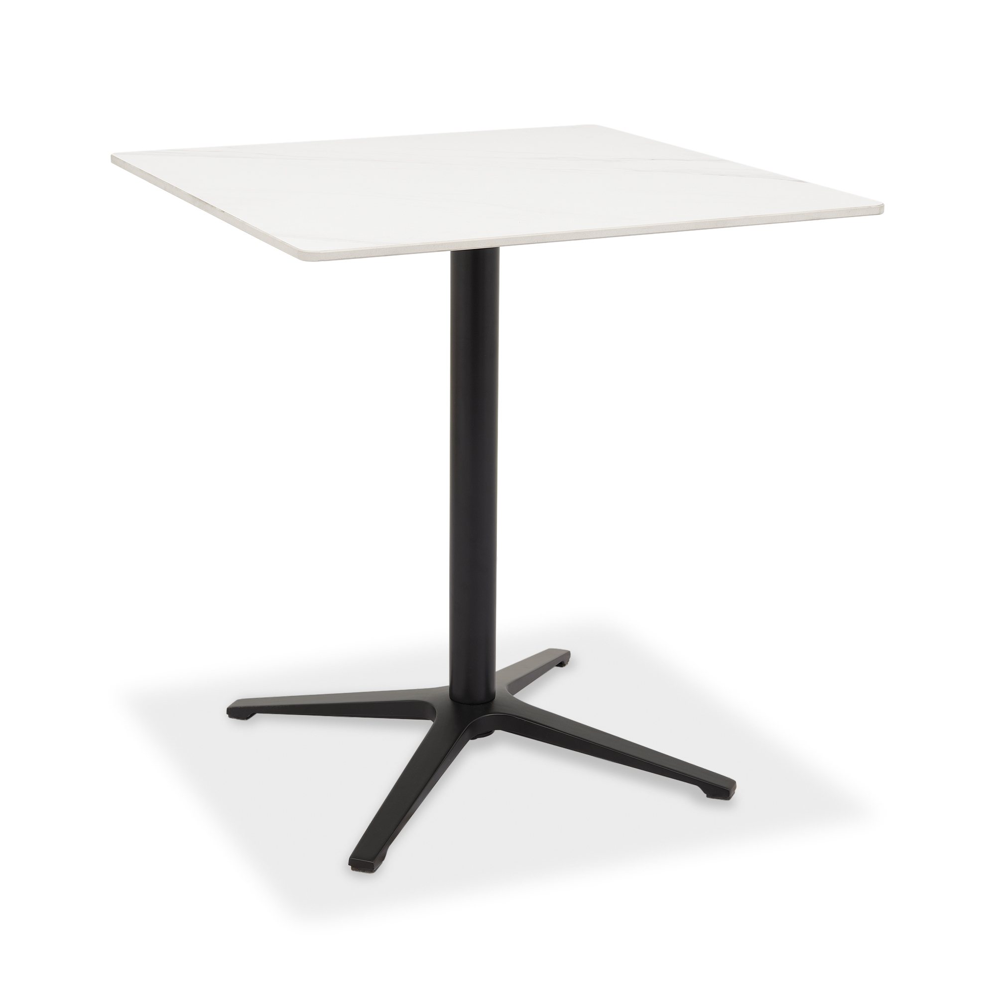 Baxter - White Ceramic Square Bistro Table