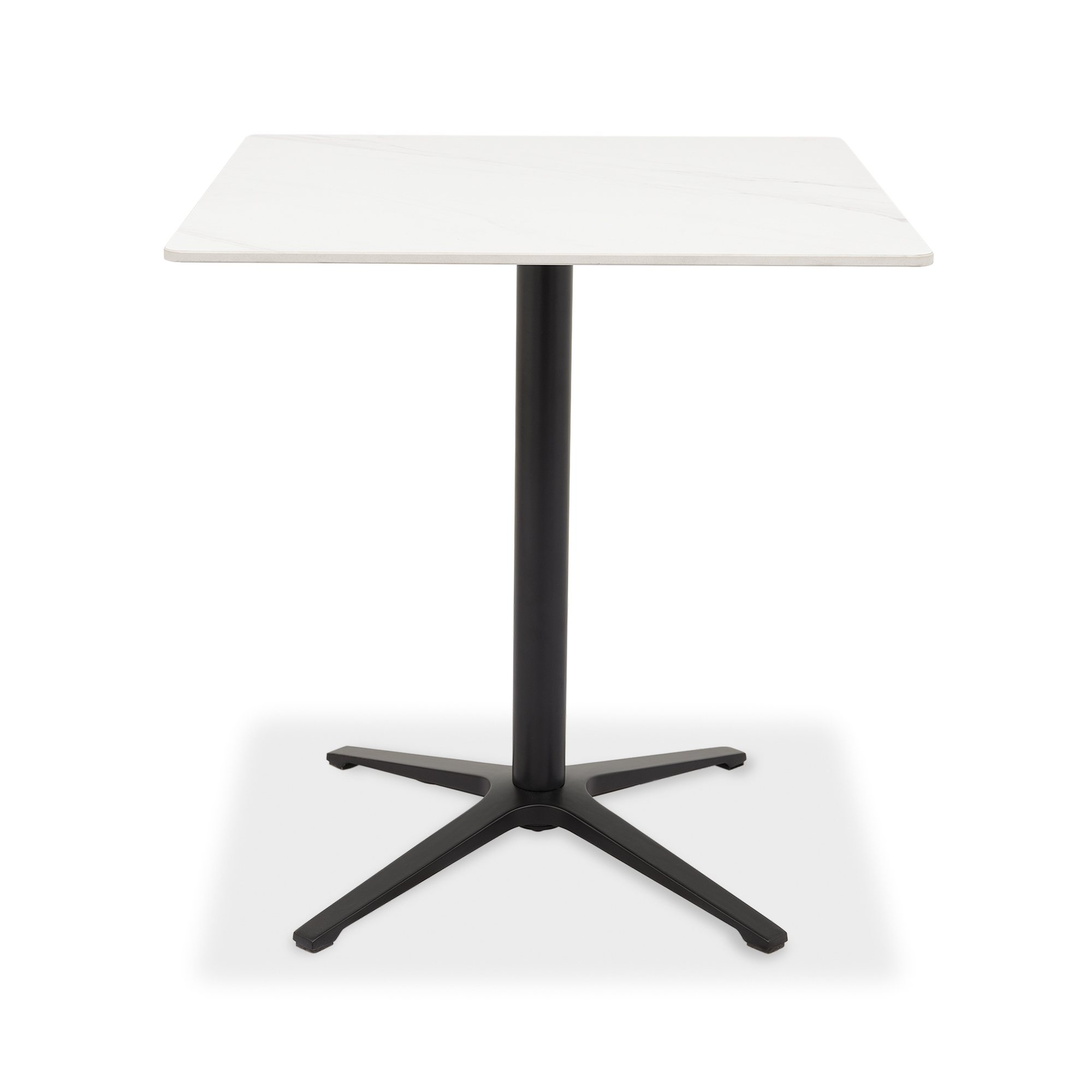 Baxter - White Ceramic Square Bistro Table