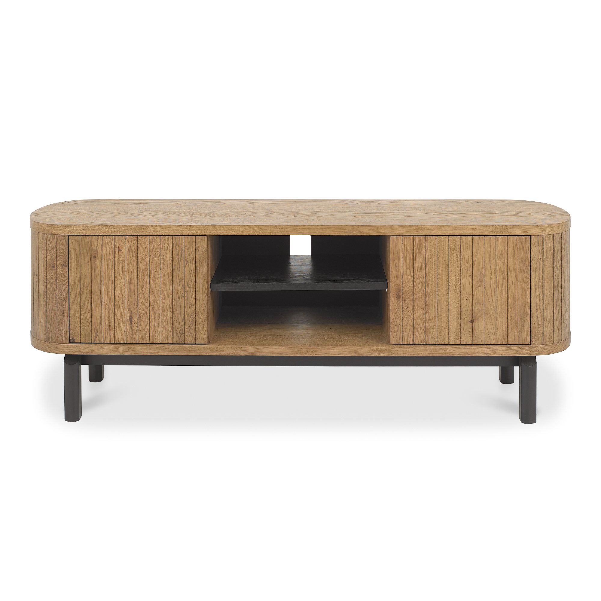Astra - Rustic Oak Media Unit