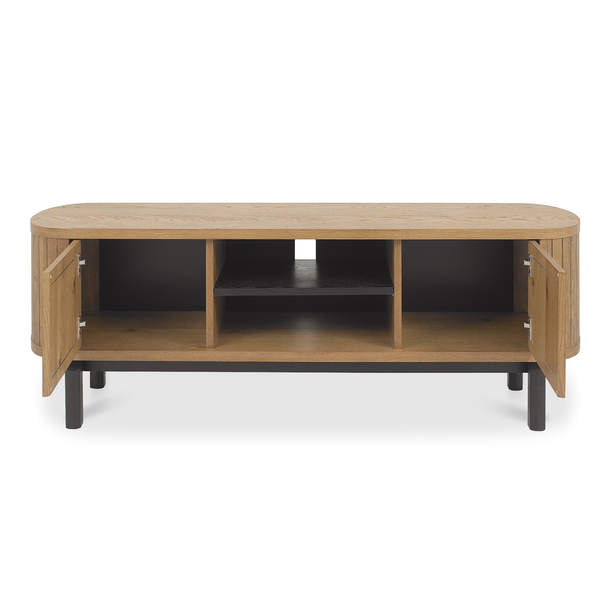 Astra - Rustic Oak Media Unit