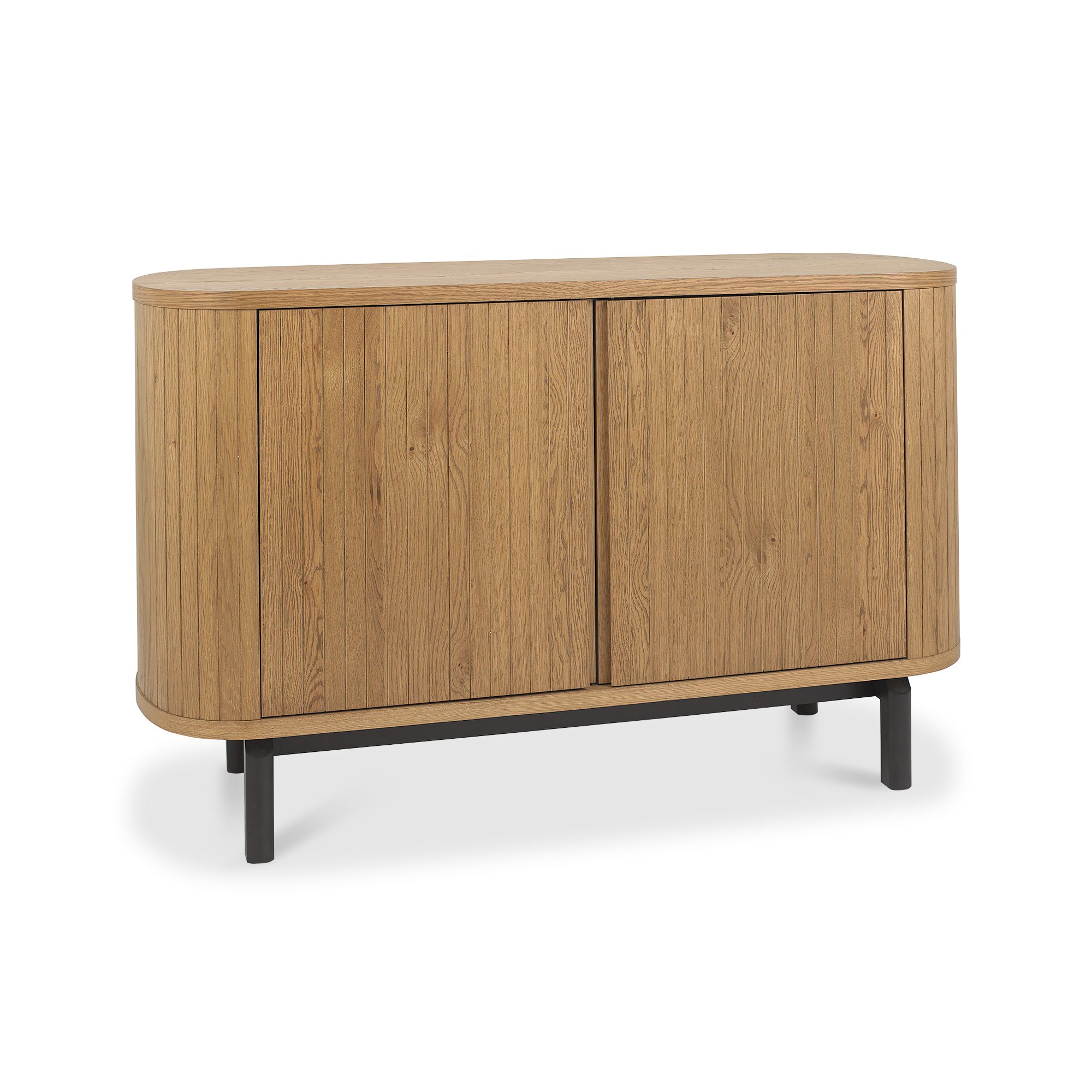 Astra - Rustic Oak Narrow Sideboard