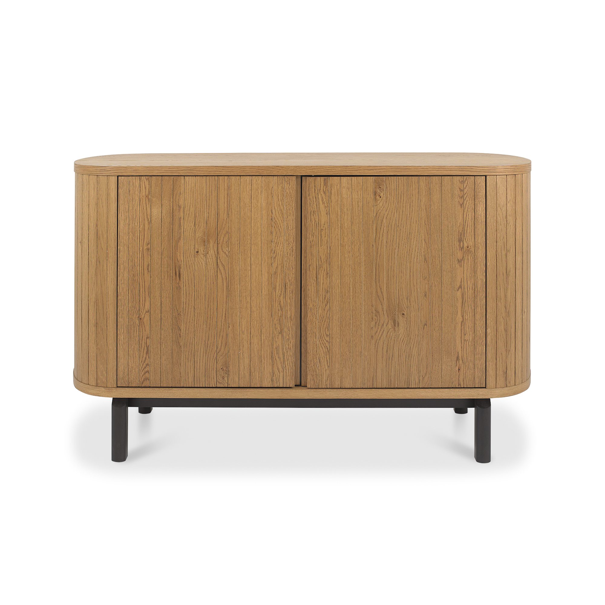 Astra - Rustic Oak Narrow Sideboard