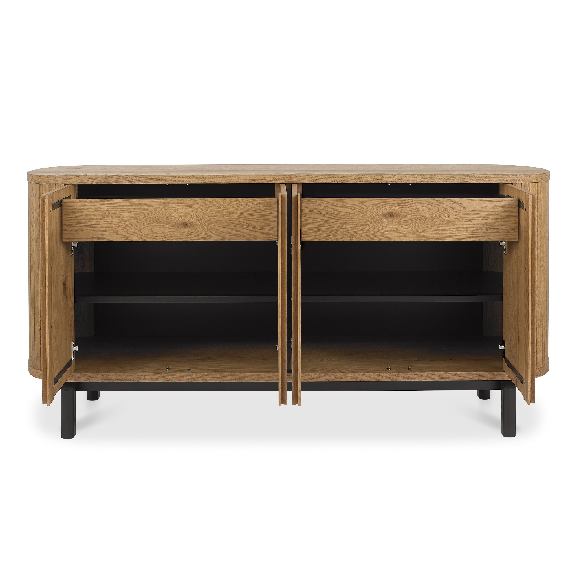 Astra - Rustic Oak Wide Sideboard