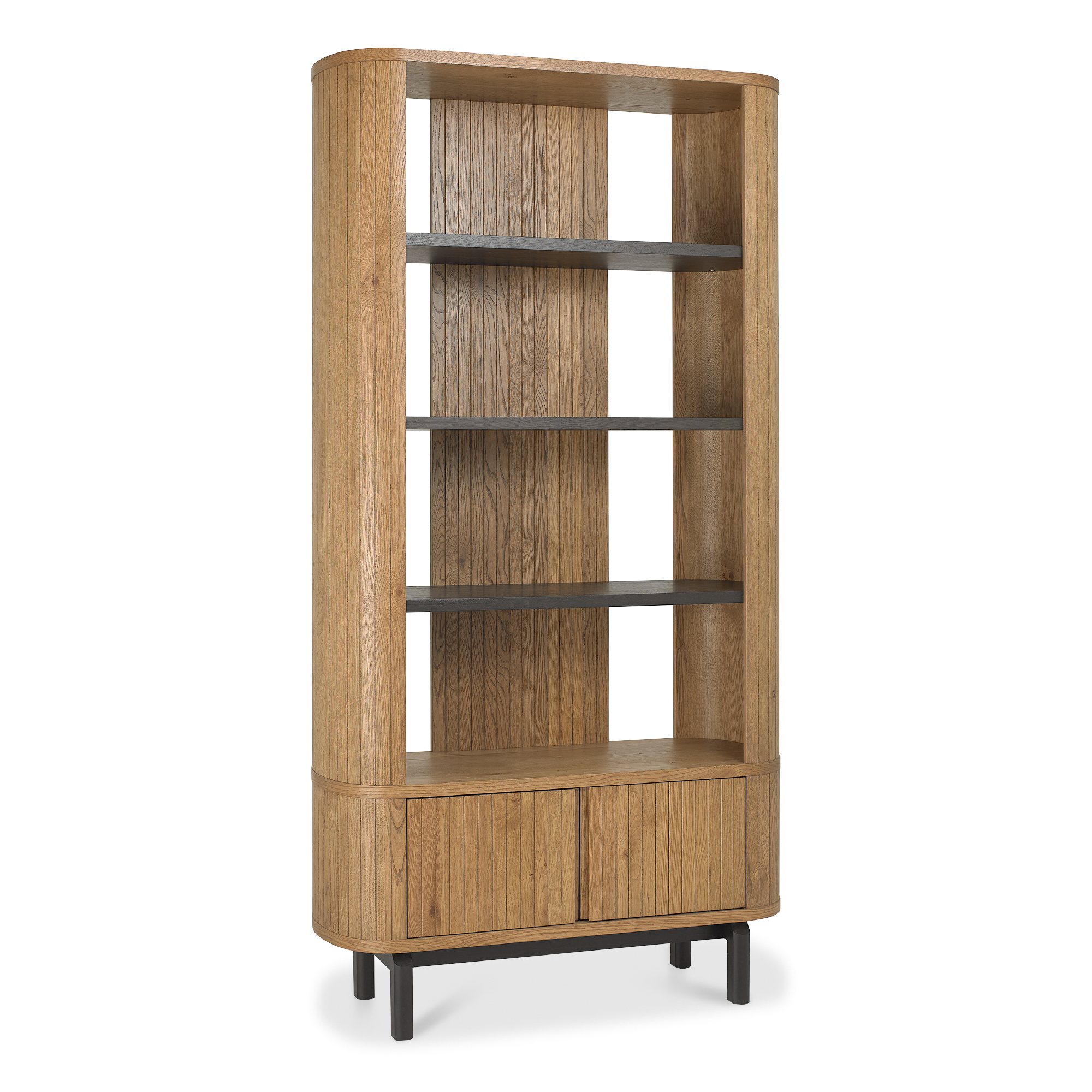 Astra - Rustic Oak Display Unit