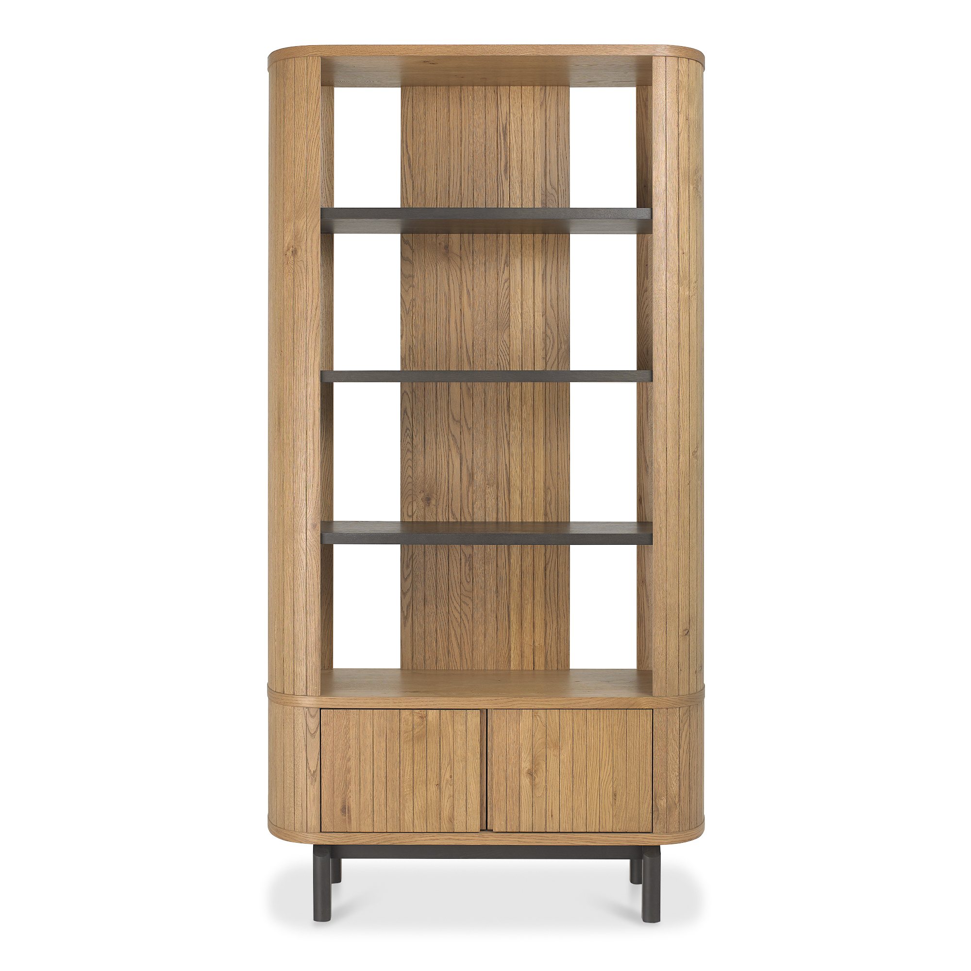 Astra - Rustic Oak Display Unit