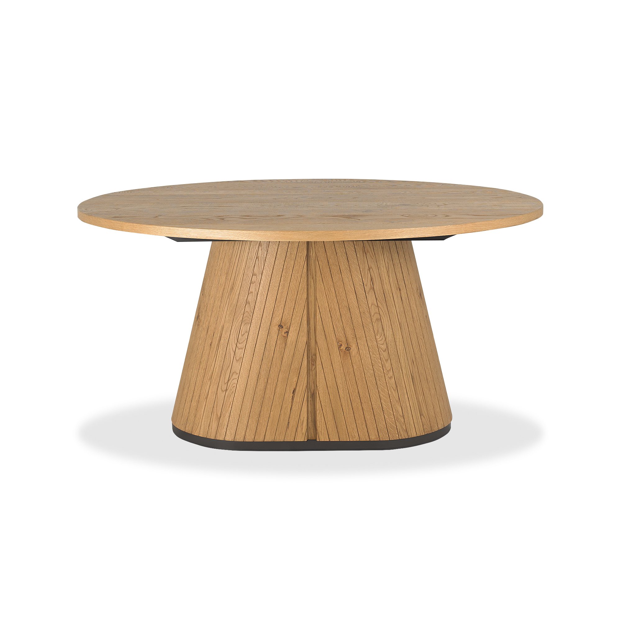 Astra - Rustic Oak 4 Seater Dining Table