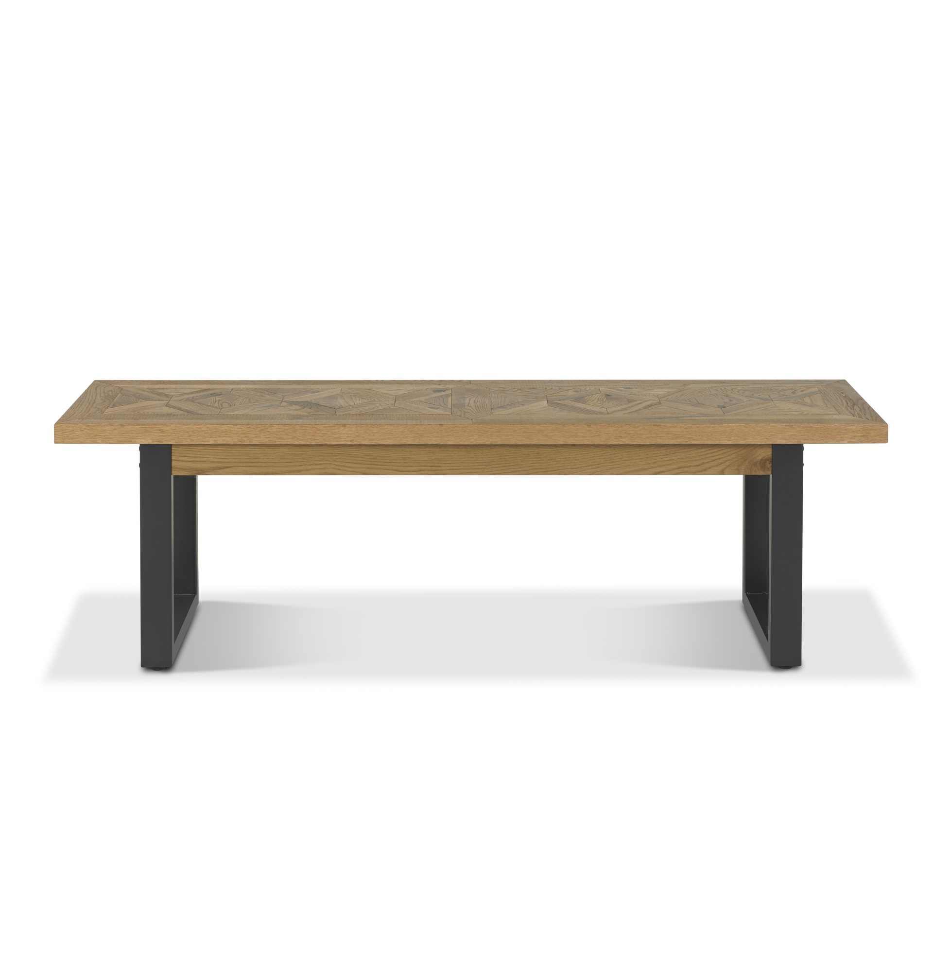 Lowry - Rustic Oak Bench