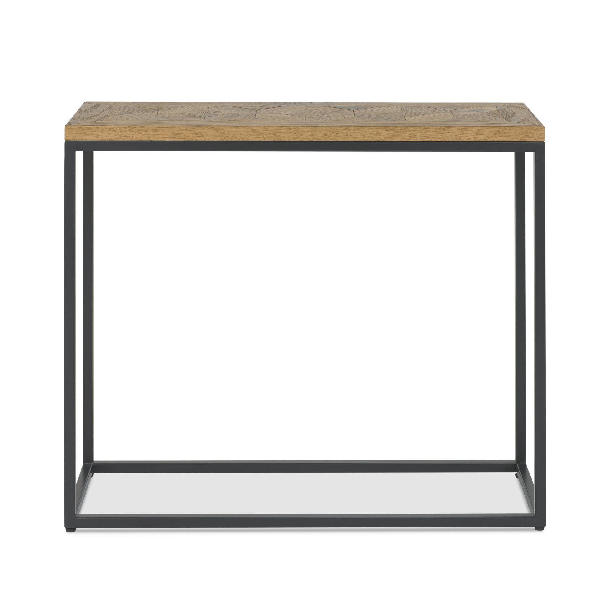 Lowry - Rustic Oak Narrow Console Table