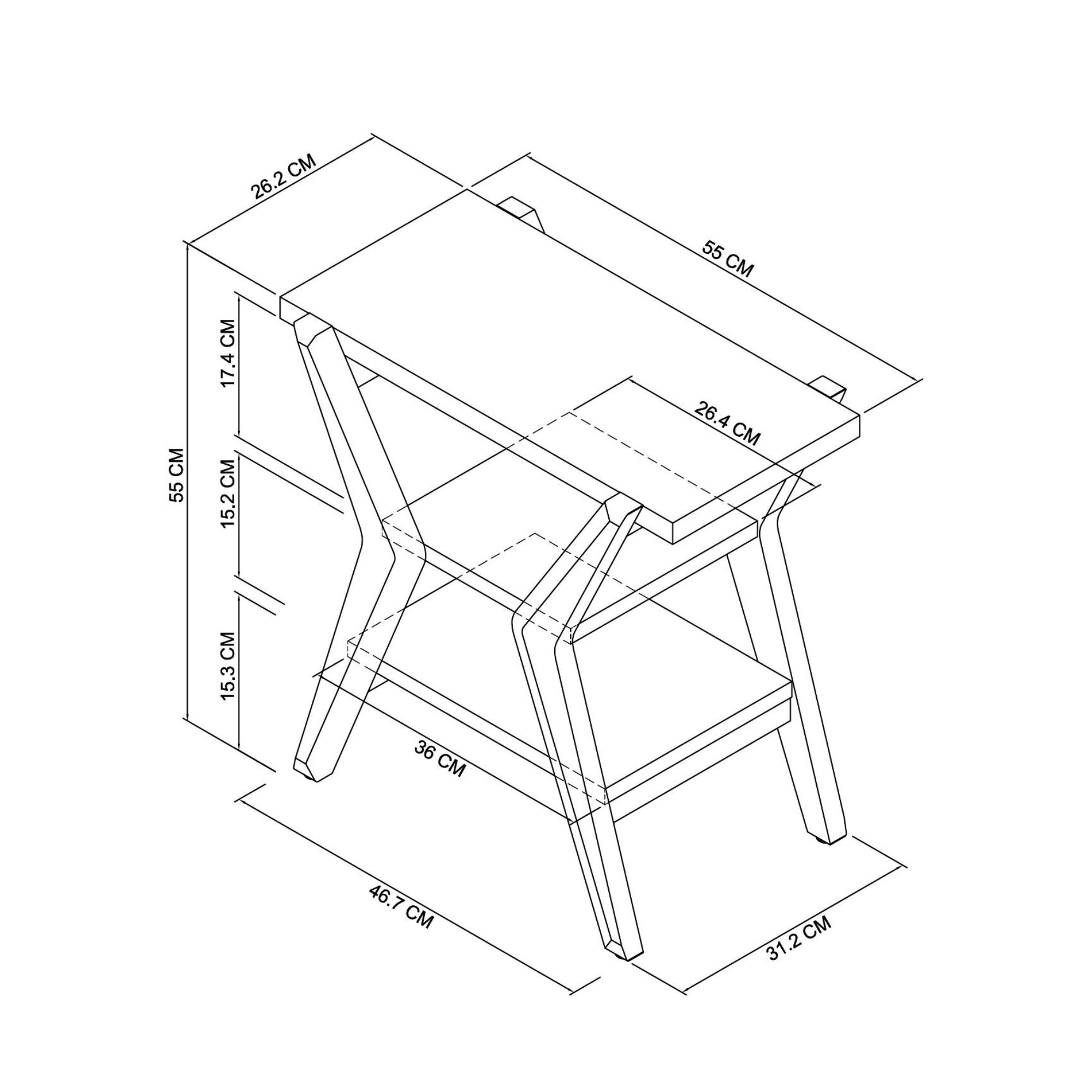 Henley - Oak Side Table