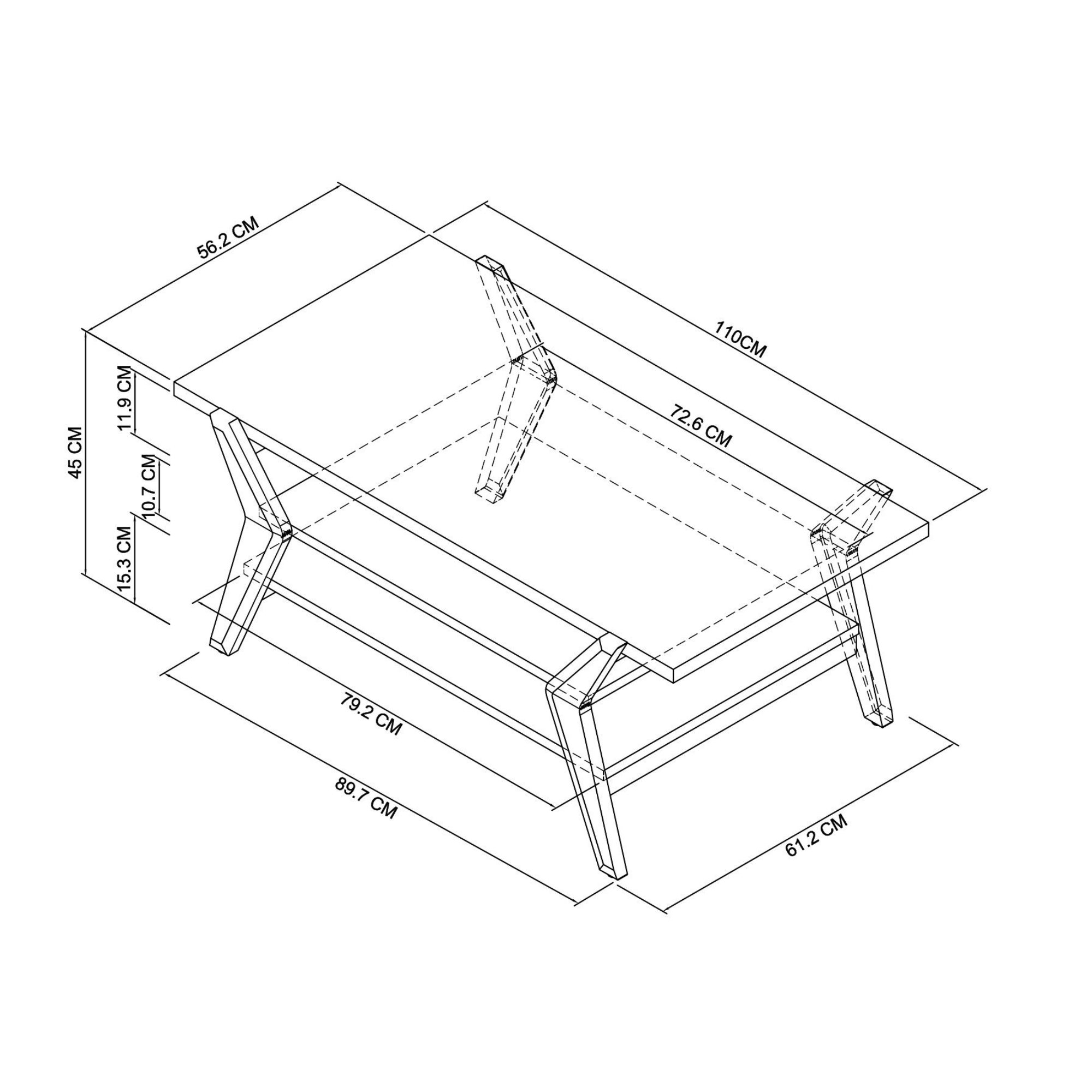 Henley - Oak Coffee Table