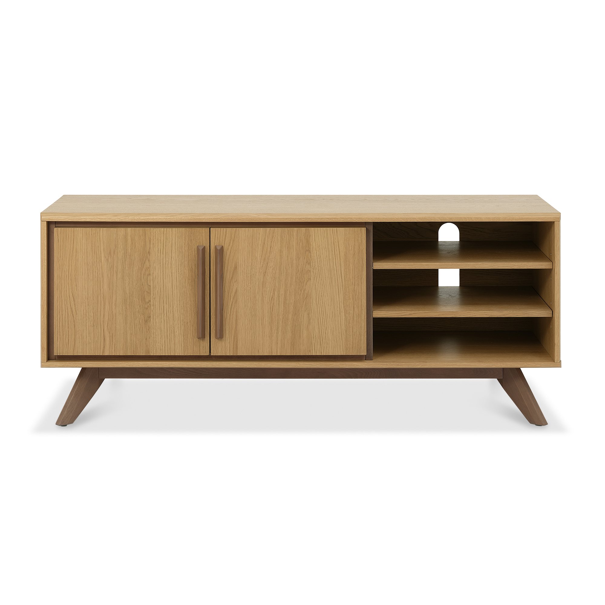 Henley - Oak Media Unit